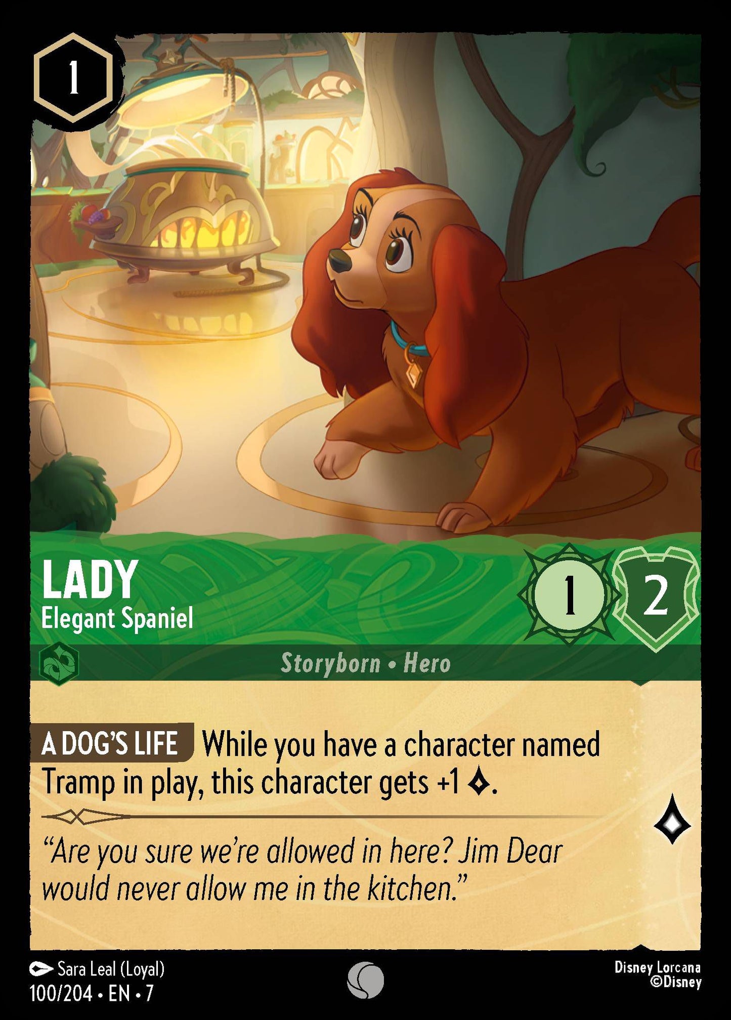 Lady - Elegant Spaniel | Archazia's Island #100