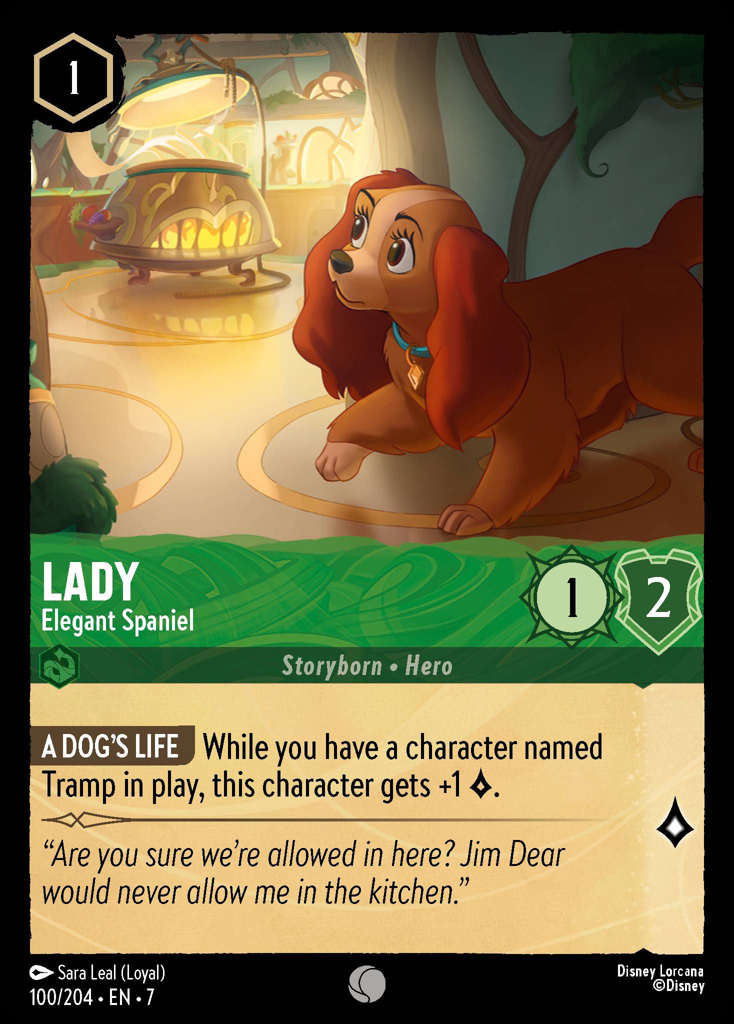 Lady - Elegant Spaniel | Archazia's Island #100