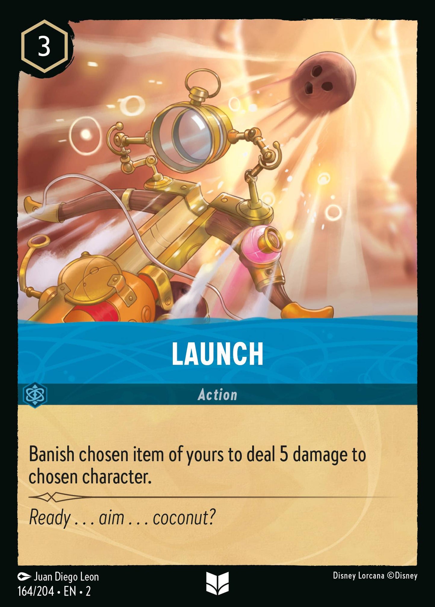 Launch | Rise of the Floodborn #164 [foil]
