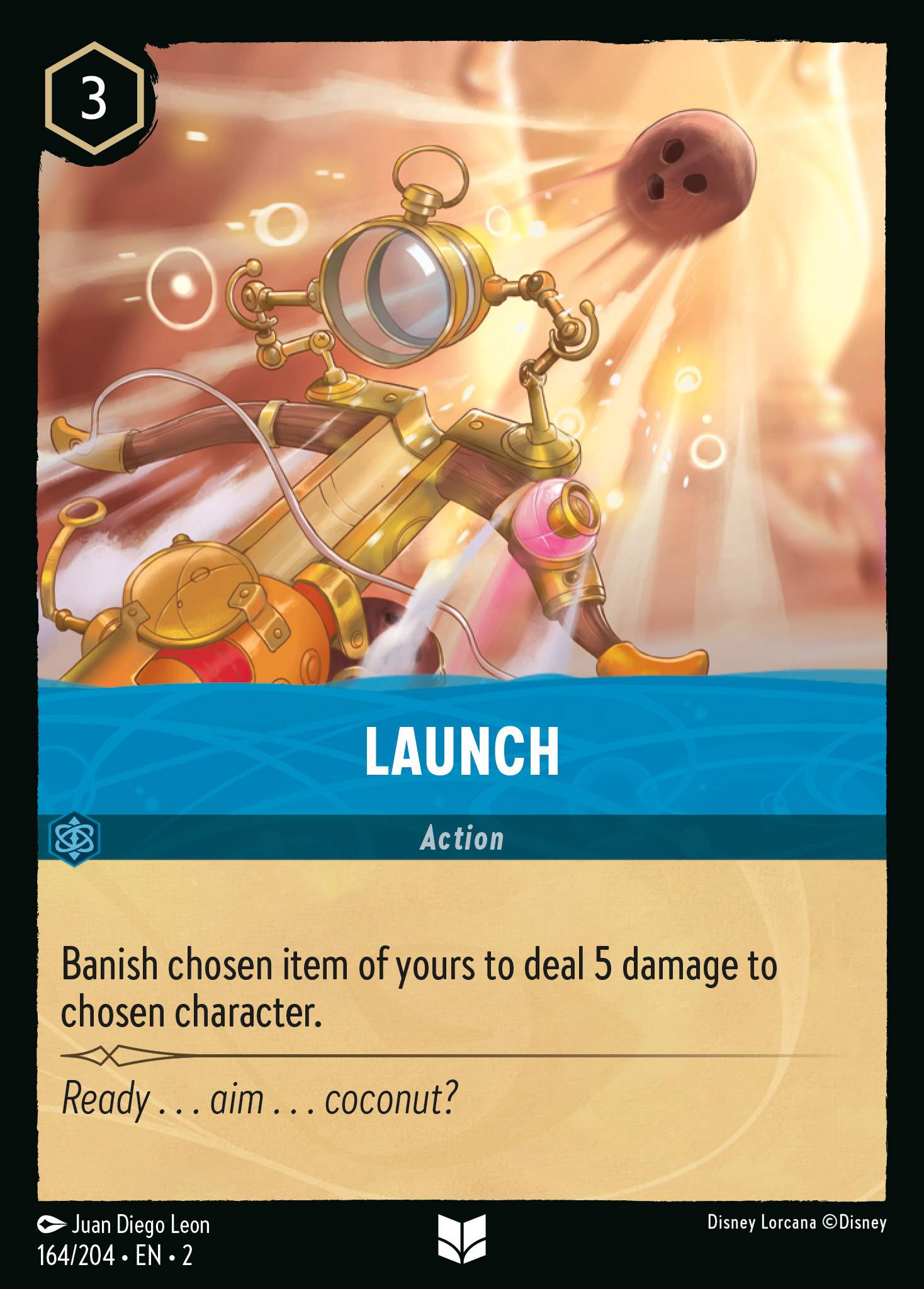 Launch | Rise of the Floodborn #164 [foil]