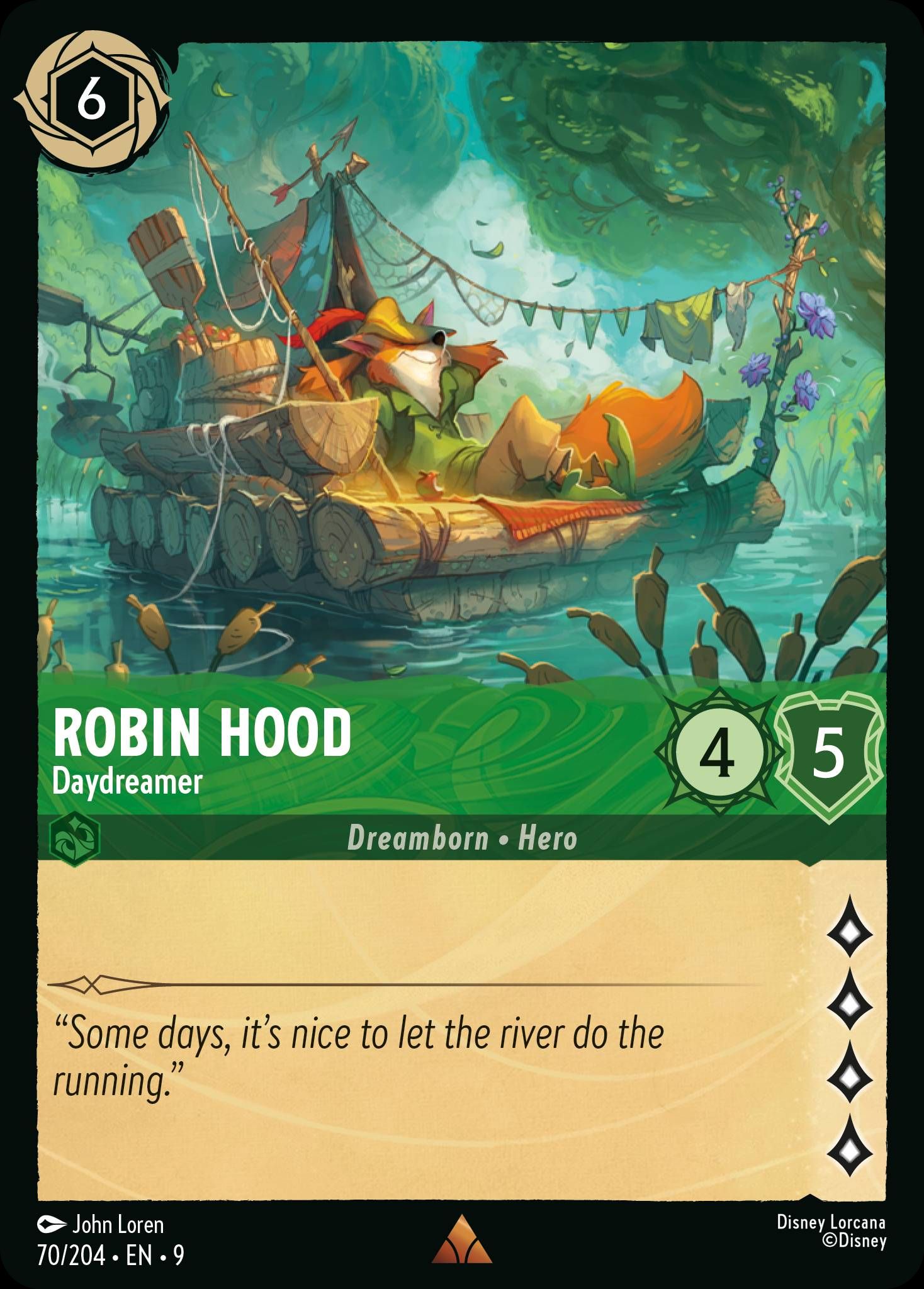 Robin Hood - Daydreamer | Fabled #70