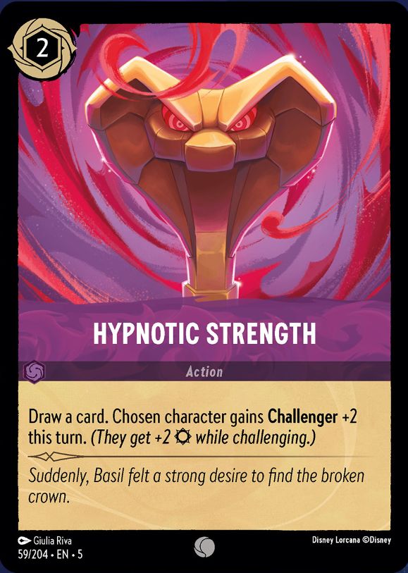 Hypnotic Strength | Shimmering Skies #59 [foil]