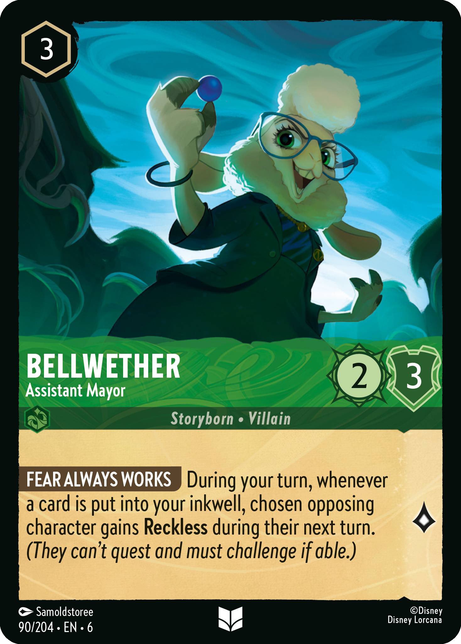Bellwether - Assistant Mayor | Azurite Sea #90