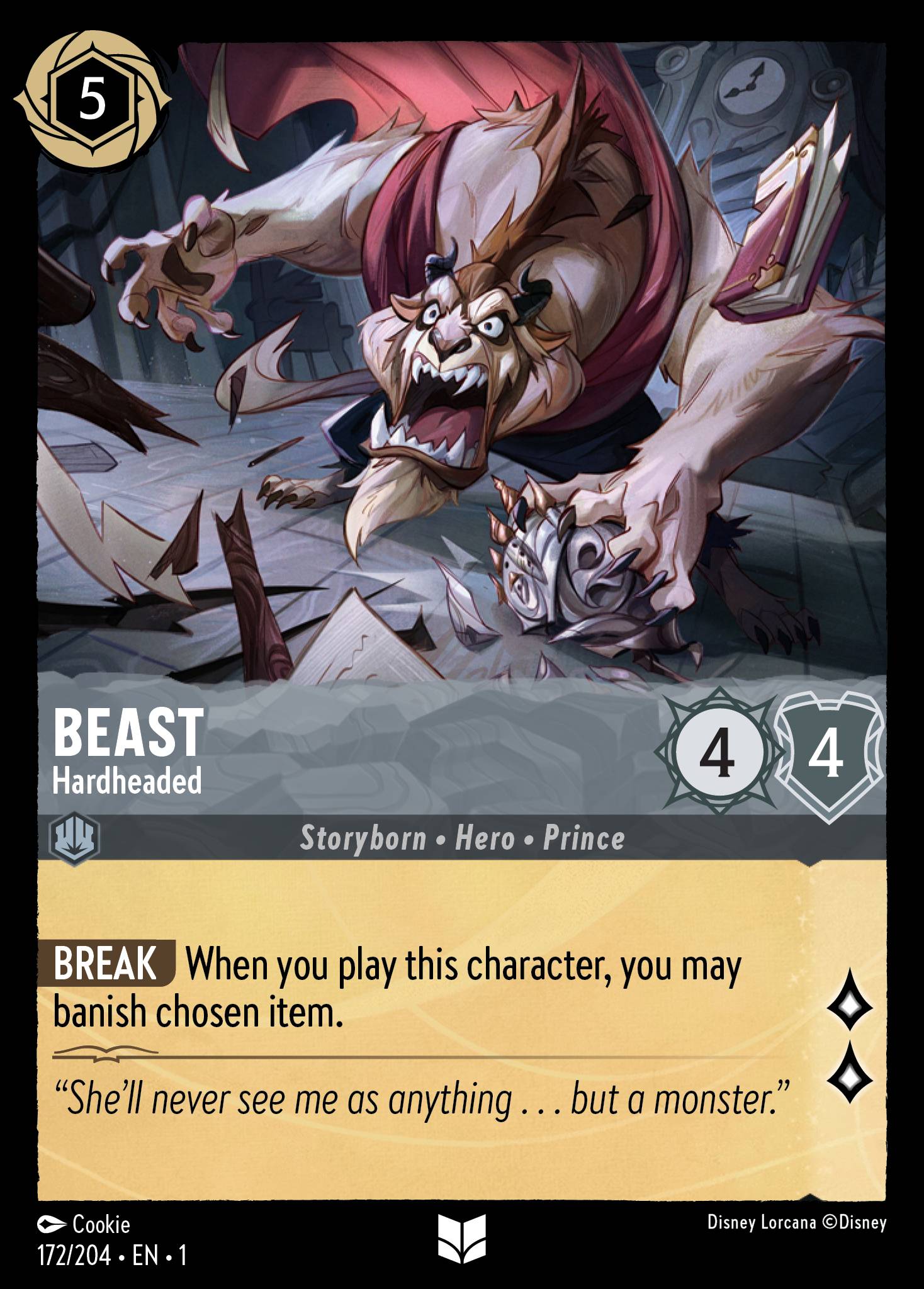 Beast - Hardheaded | The First Chapter #172 [foil]