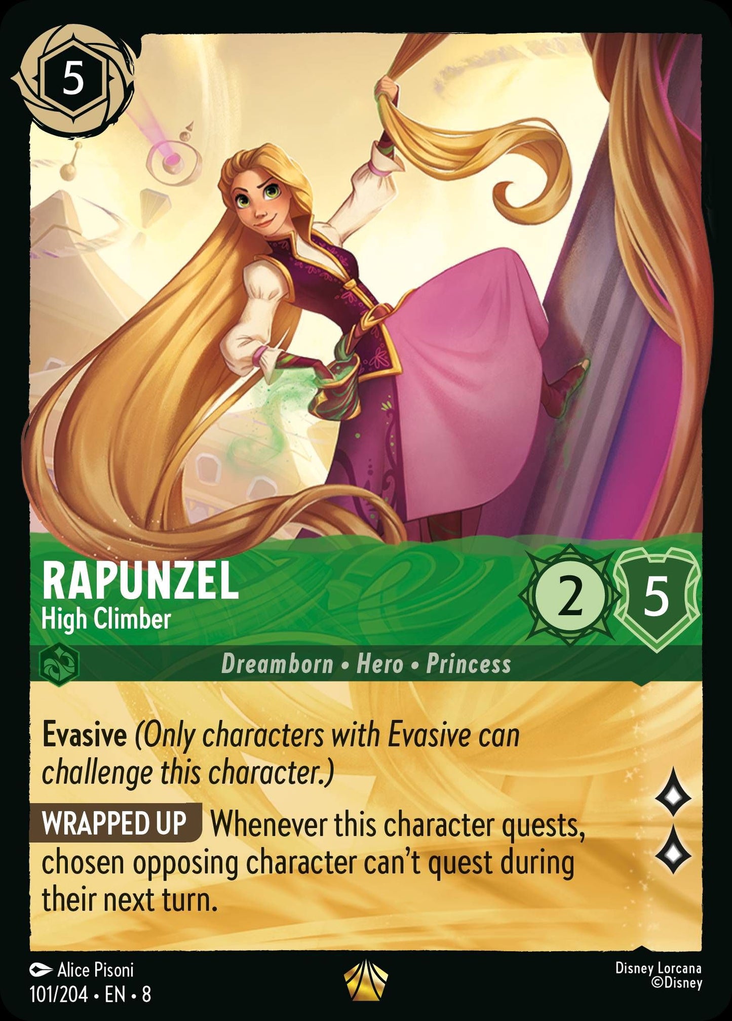 Rapunzel - High Climber | Reign of Jafar #101