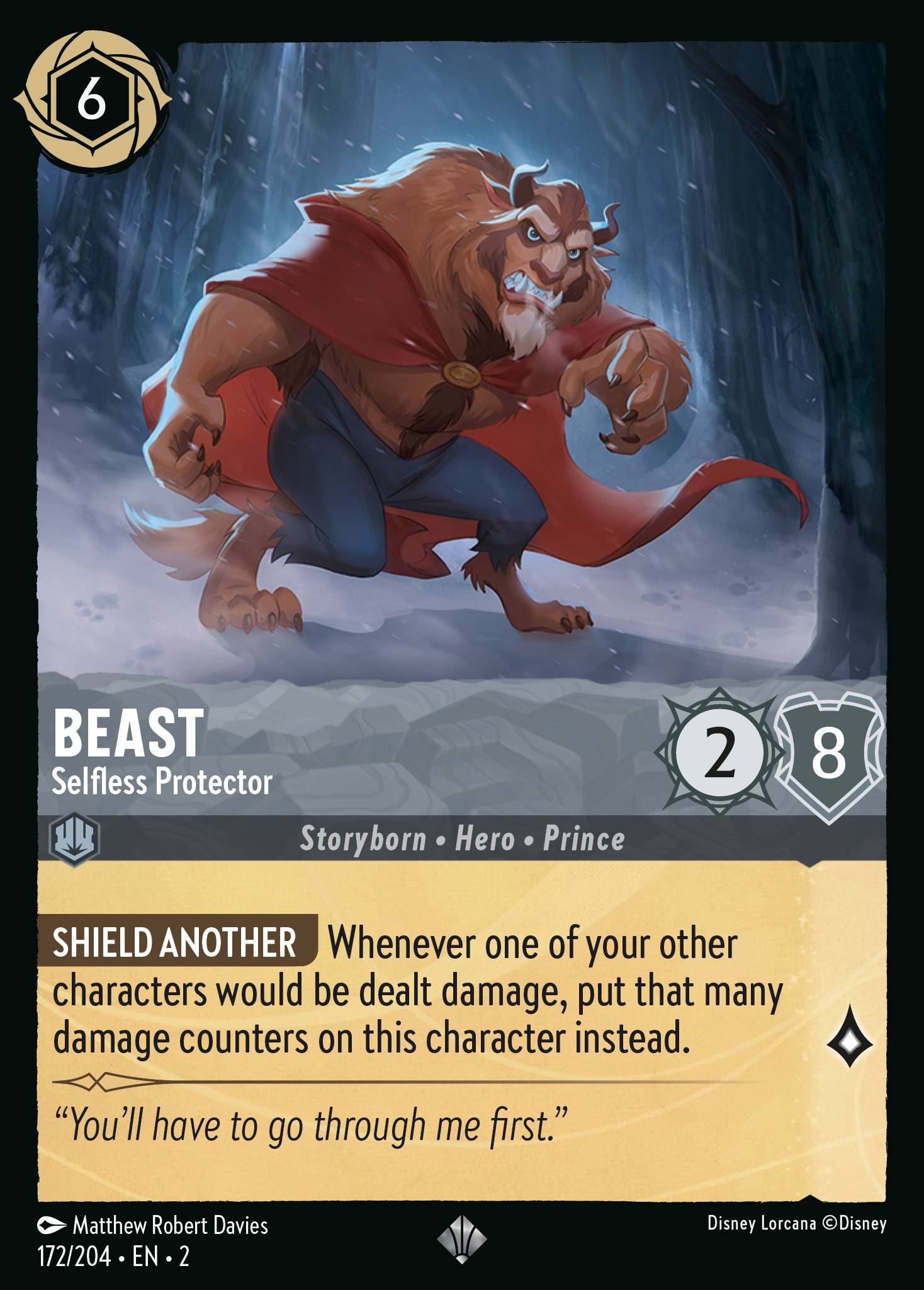 Beast - Selfless Protector | Rise of the Floodborn #172