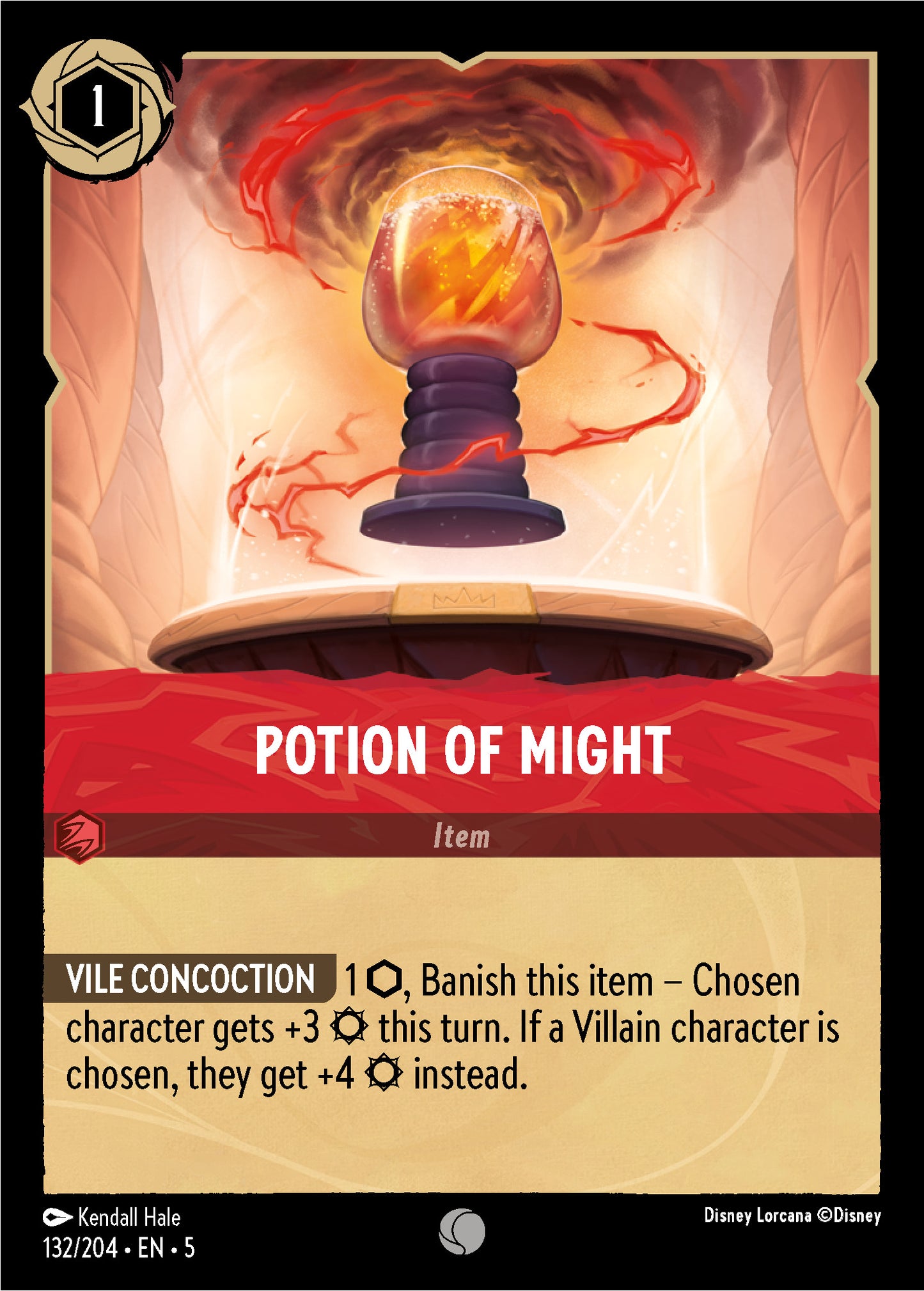 Potion of Might | Shimmering Skies #132 [foil]