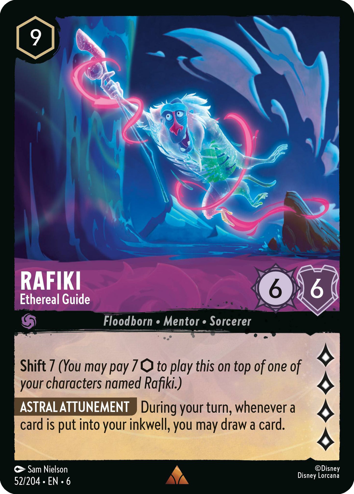 Rafiki - Ethereal Guide | Azurite Sea #52 [foil]