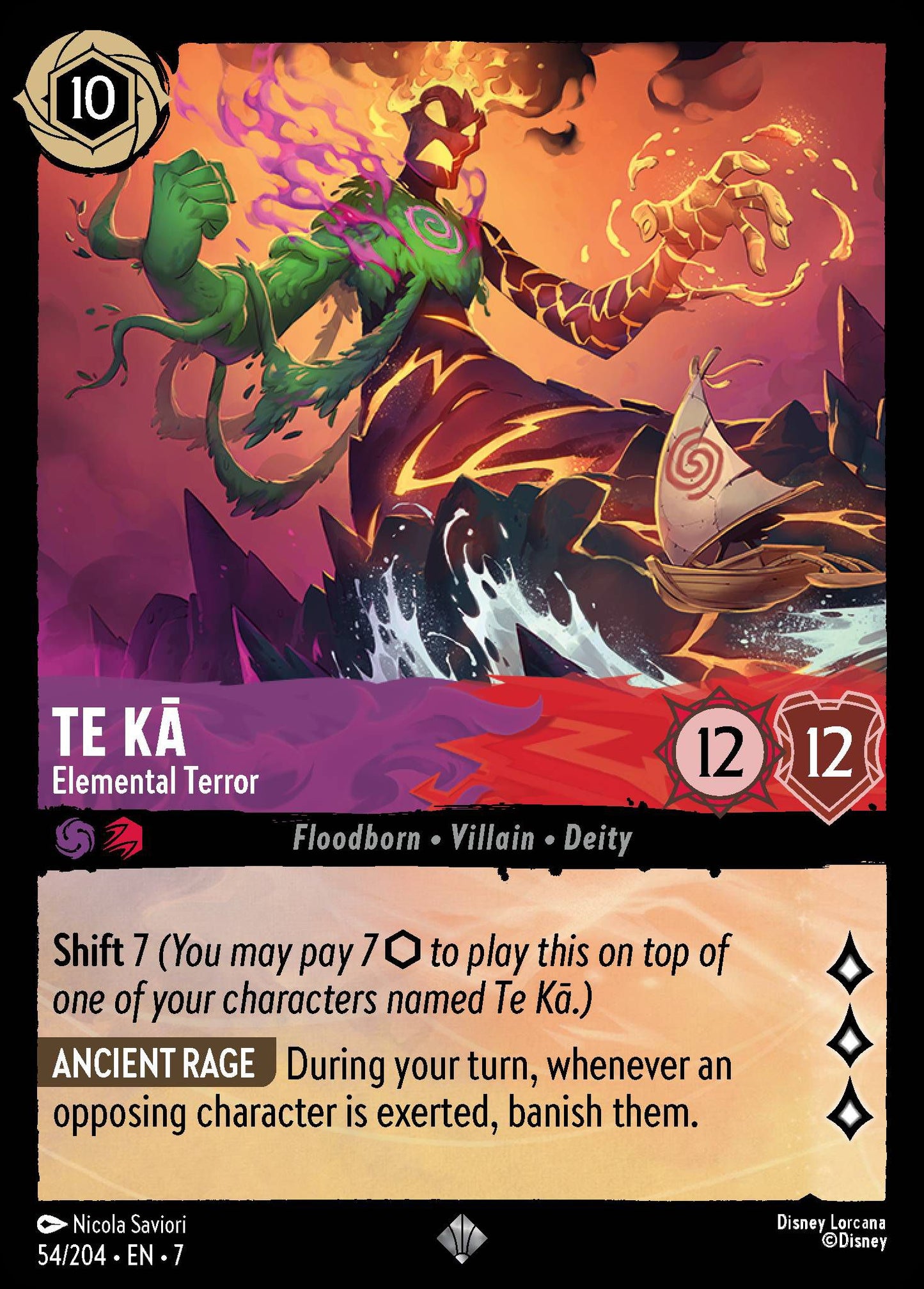 Te Kā - Elemental Terror | Archazia's Island #54