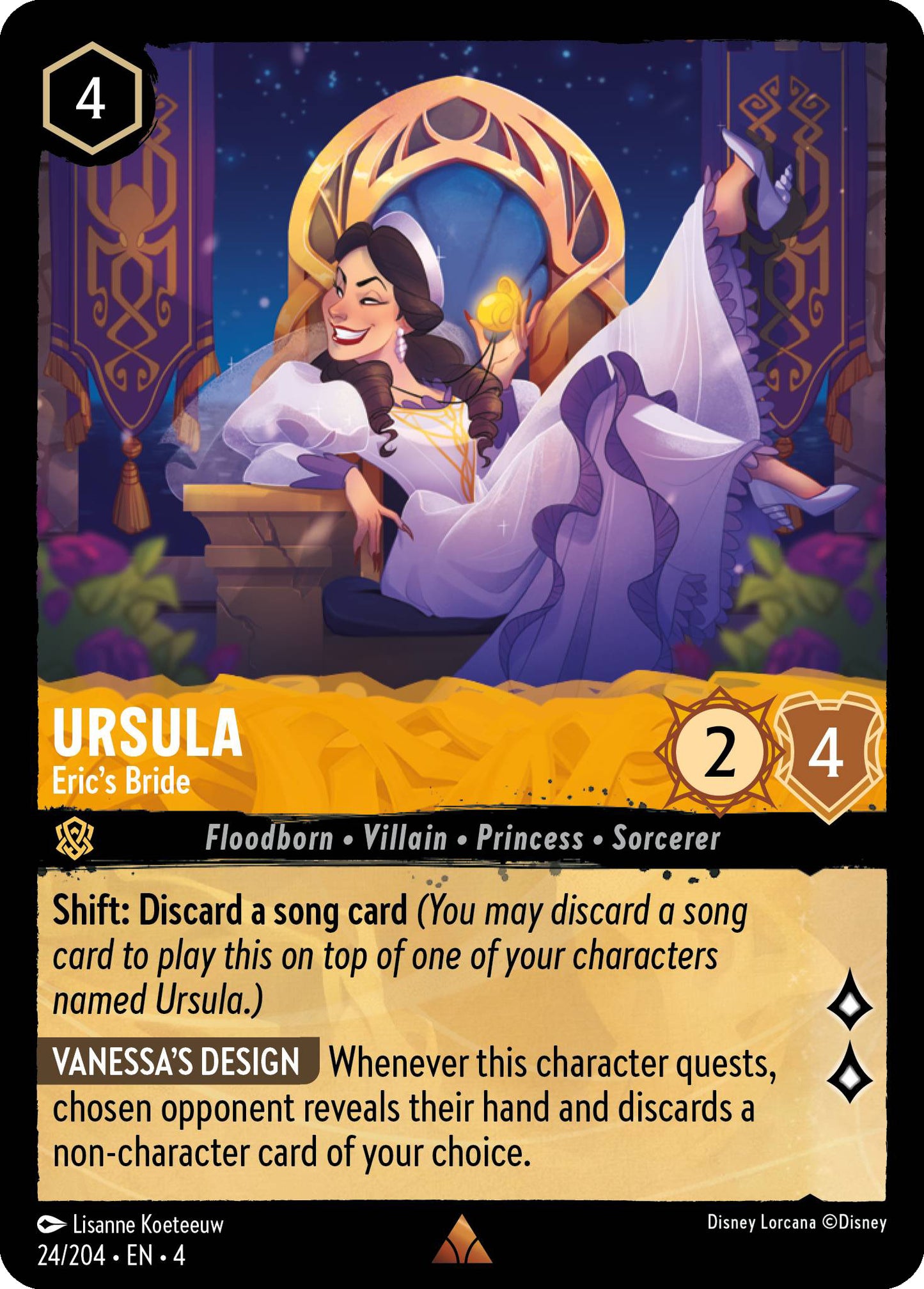 Ursula - Eric's Bride | Ursula's Return #24 [foil]