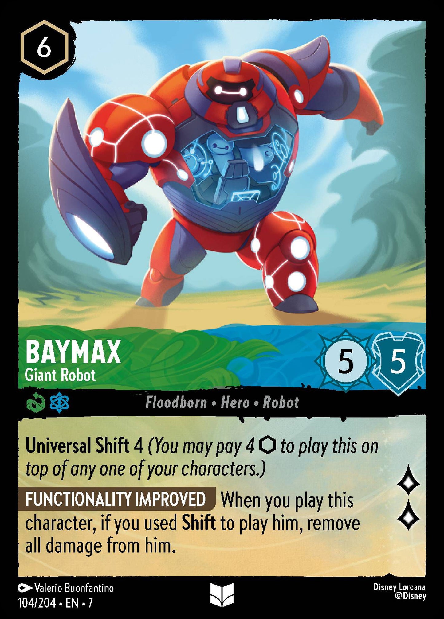 Baymax - Giant Robot | Archazia's Island #104 [foil]