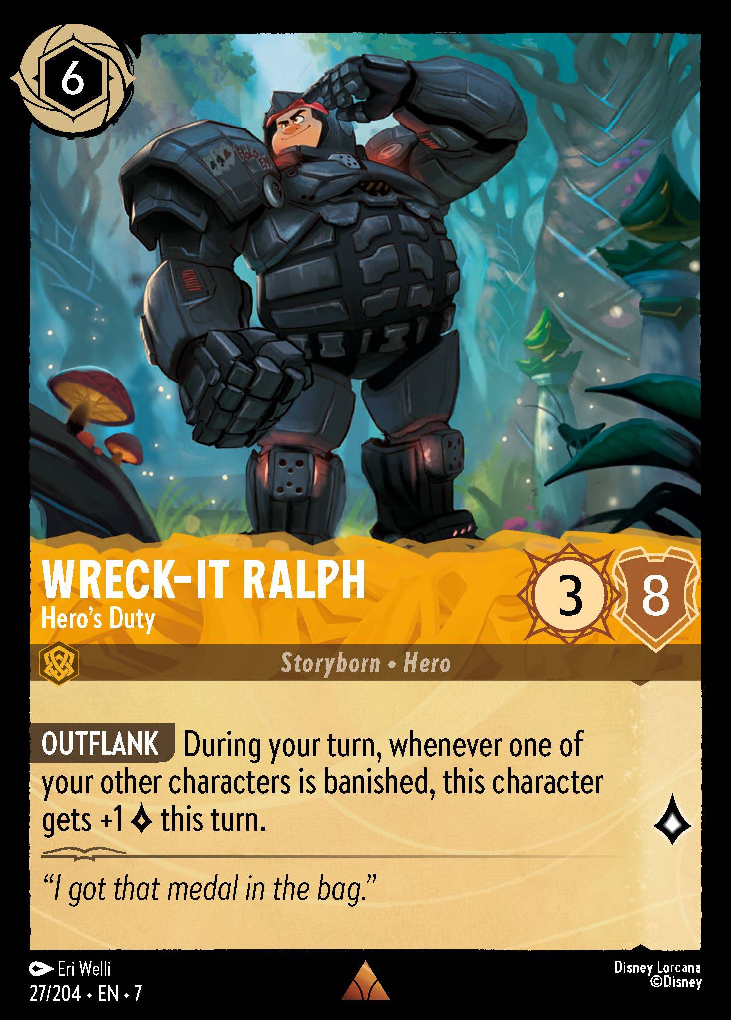 Wreck-It Ralph - Hero's Duty | Archazia's Island #27 [foil]