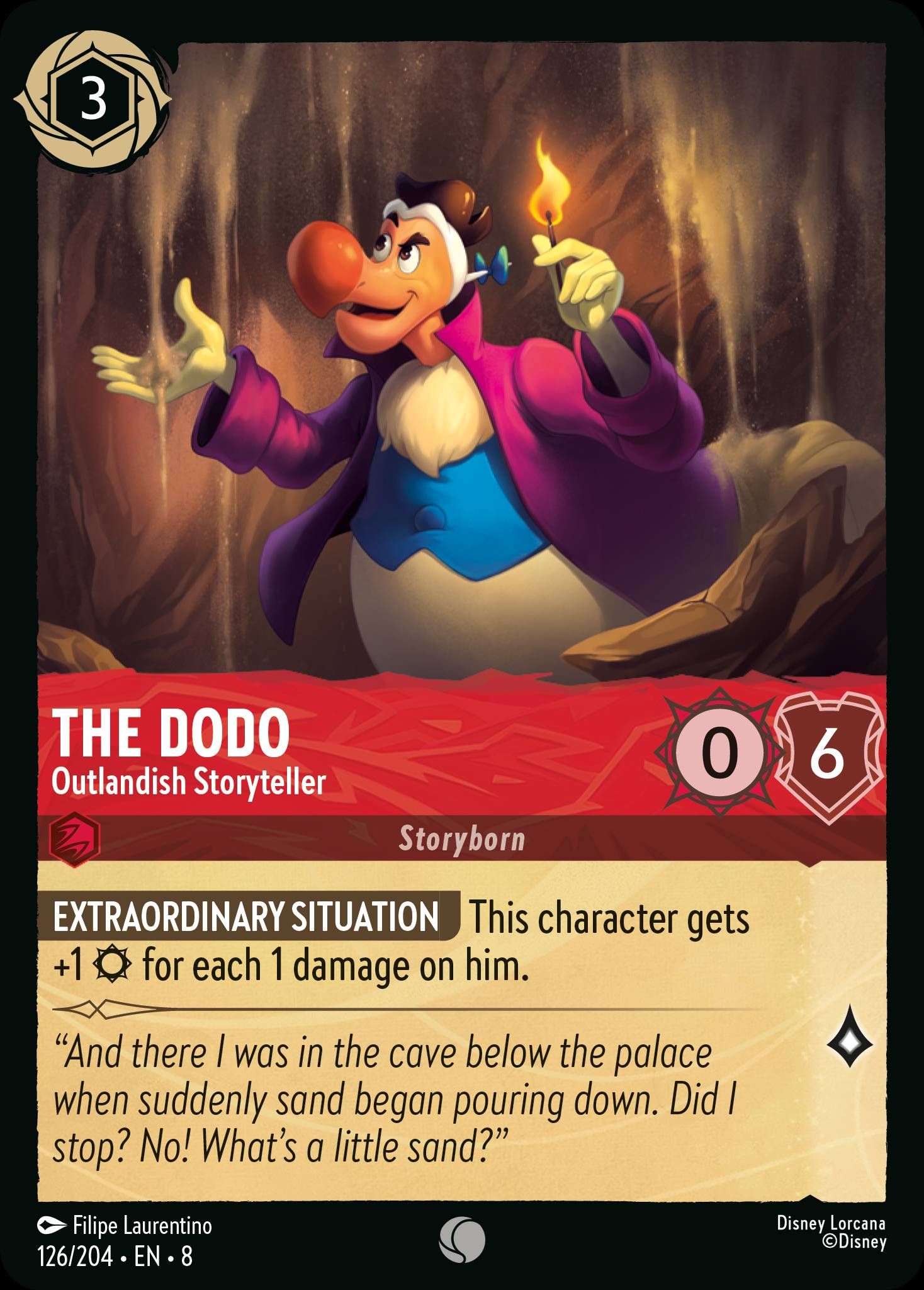 The Dodo - Outlandish Storyteller | Reign of Jafar #126 [foil]