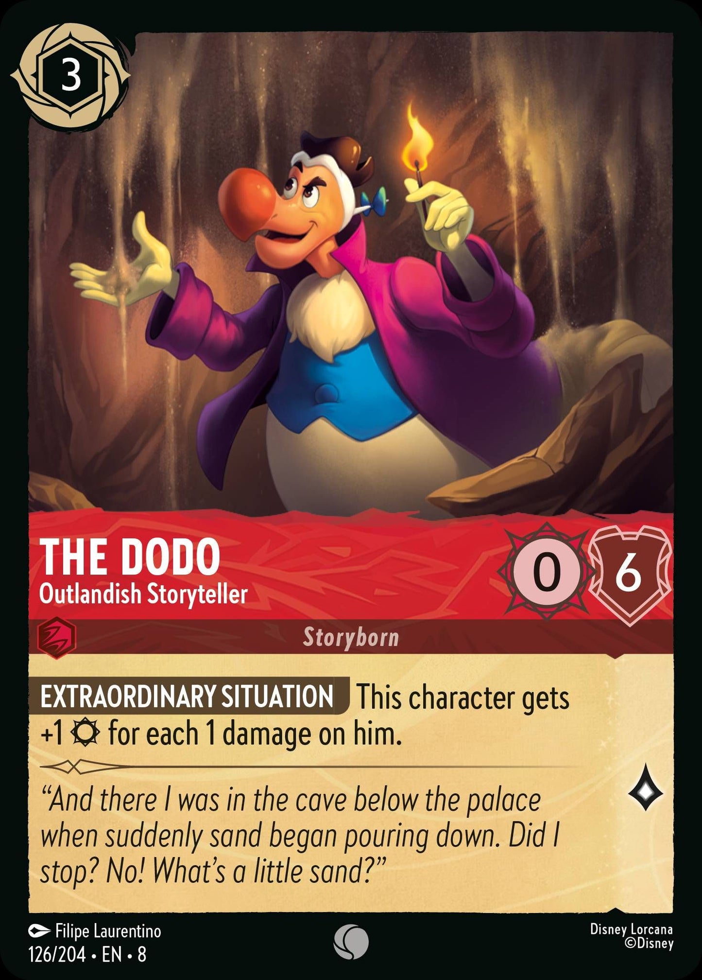 The Dodo - Outlandish Storyteller | Reign of Jafar #126