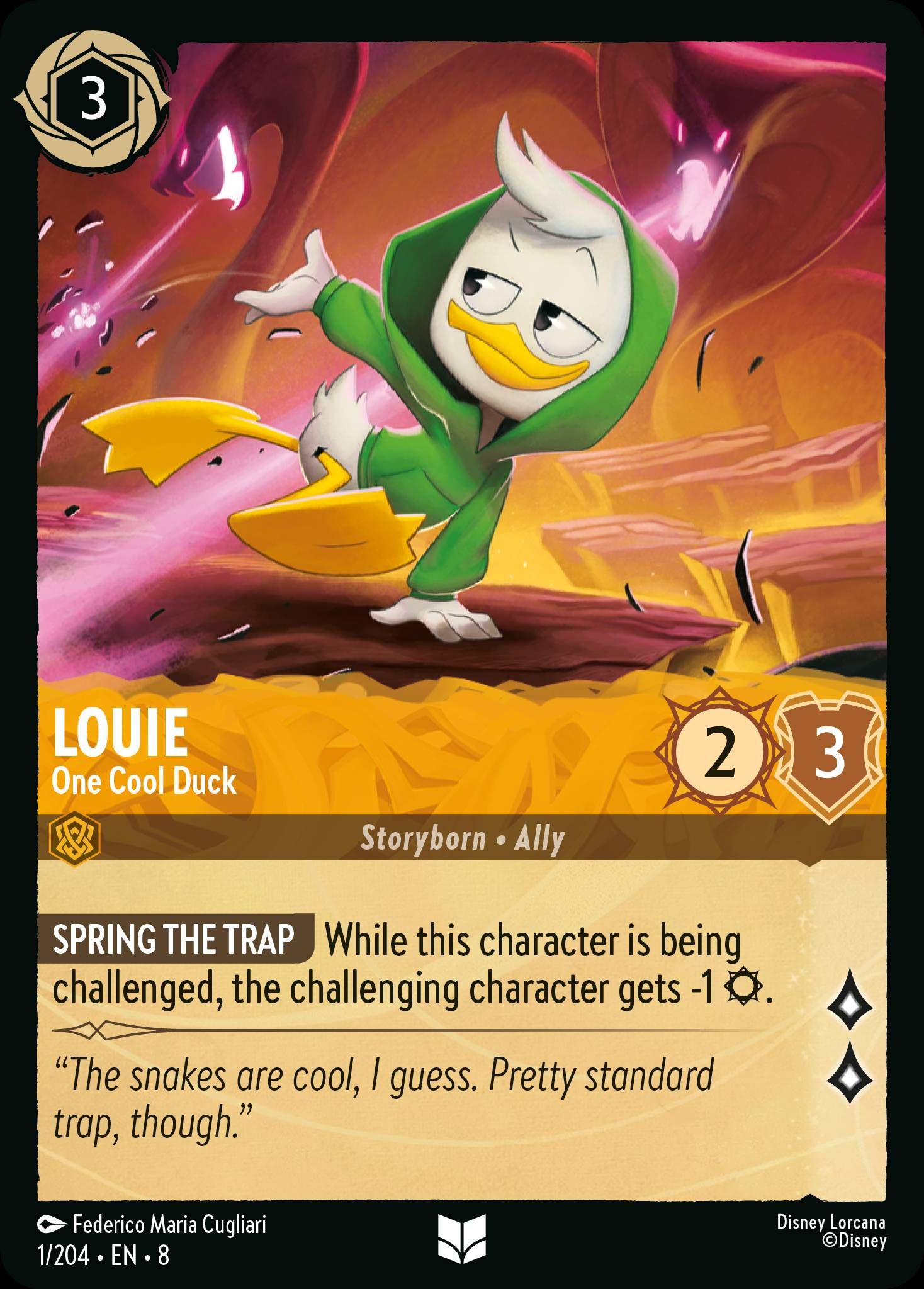 Louie - One Cool Duck | Reign of Jafar #1