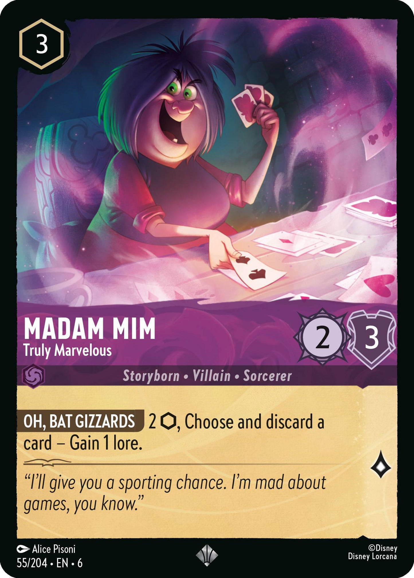 Madam Mim - Truly Marvelous | Azurite Sea #55 [foil]