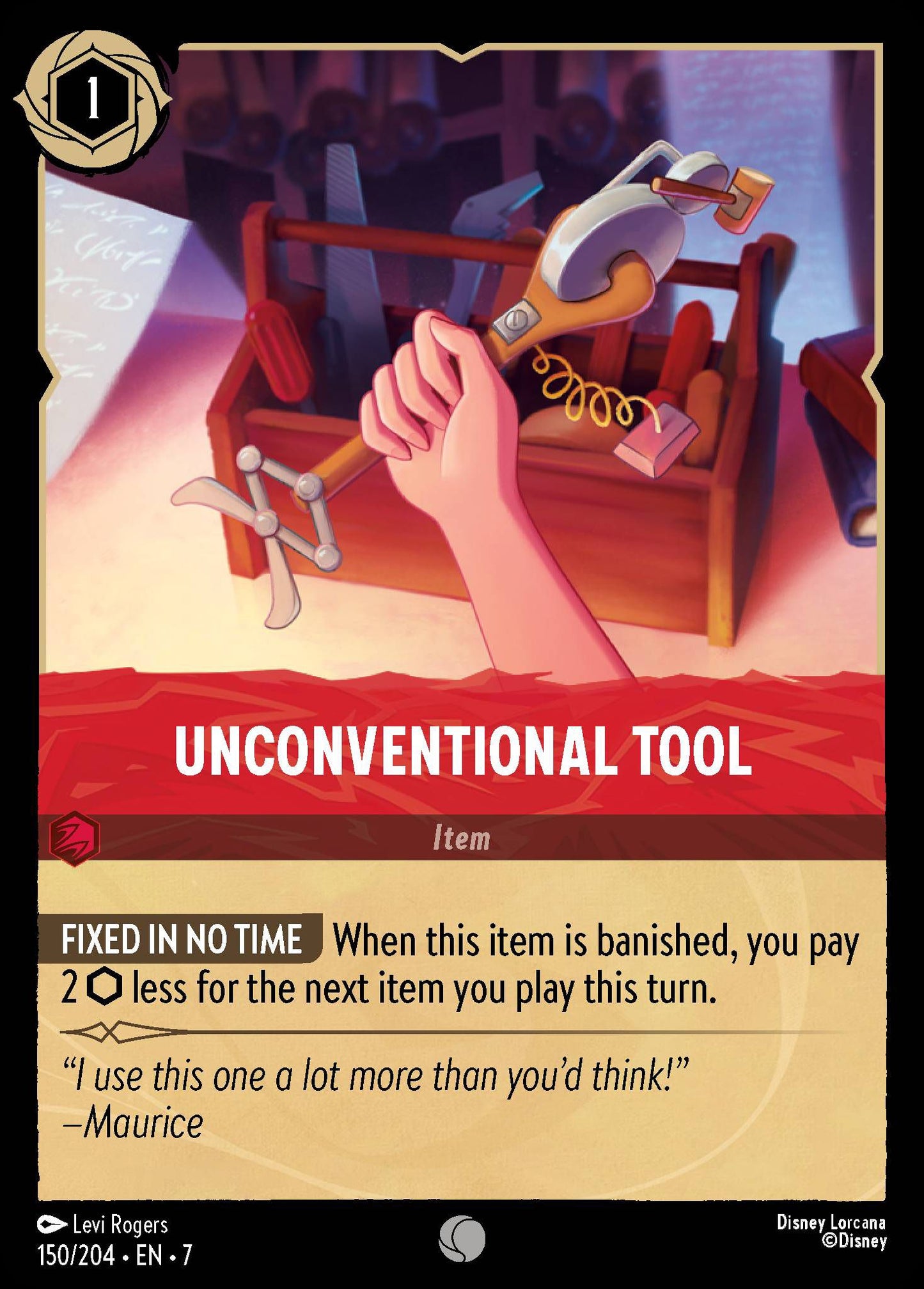 Unconventional Tool | Archazia's Island #150 [foil]