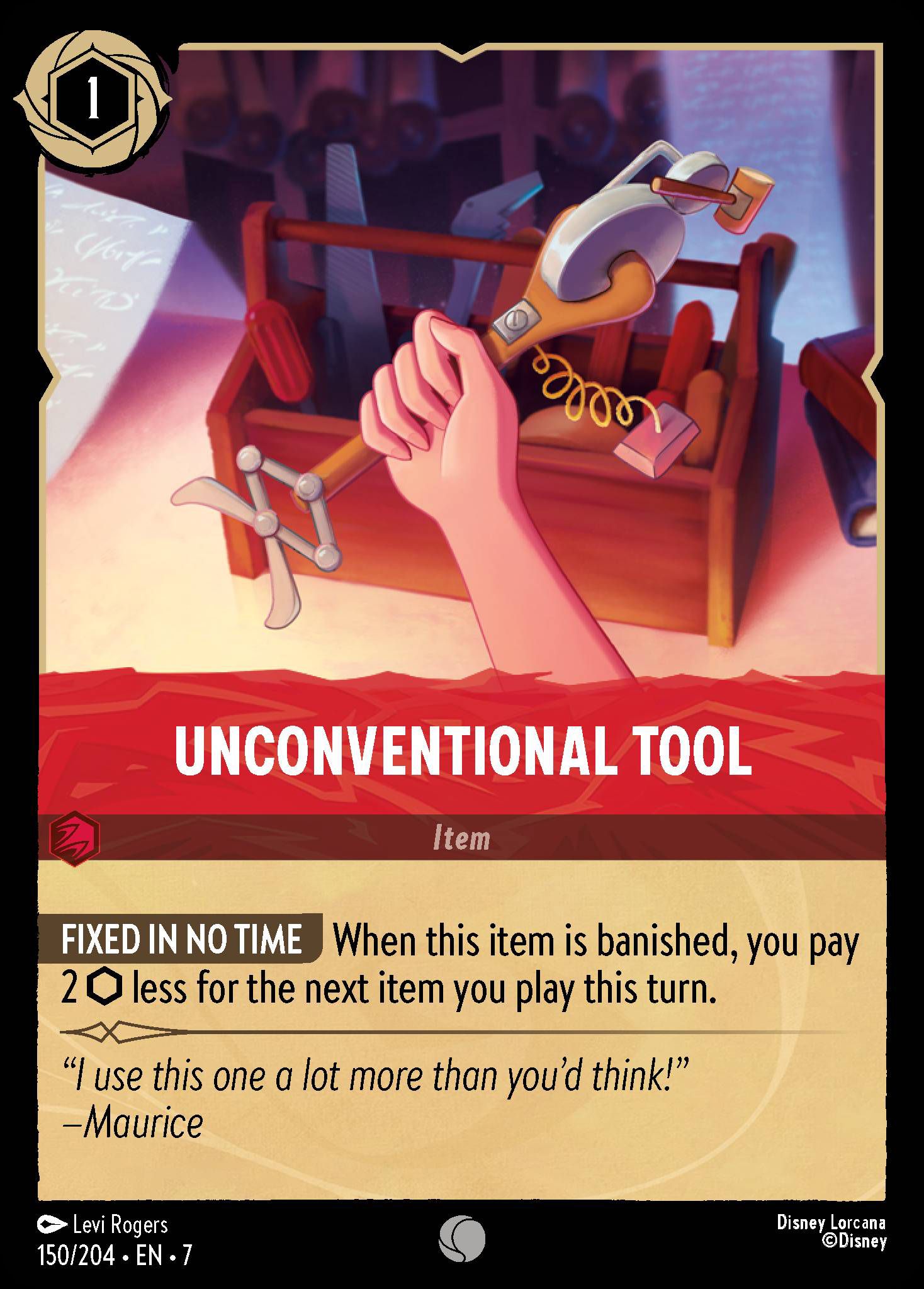 Unconventional Tool | Archazia's Island #150 [foil]