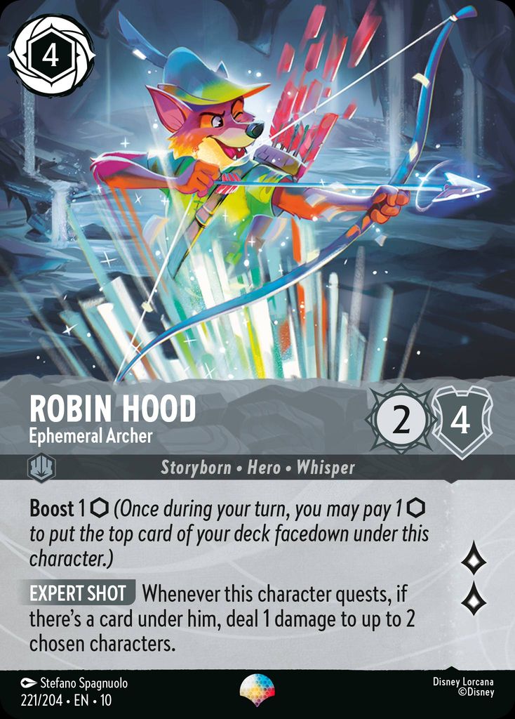 Robin Hood - Ephemeral Archer | Whispers in the Well #221 [foil]