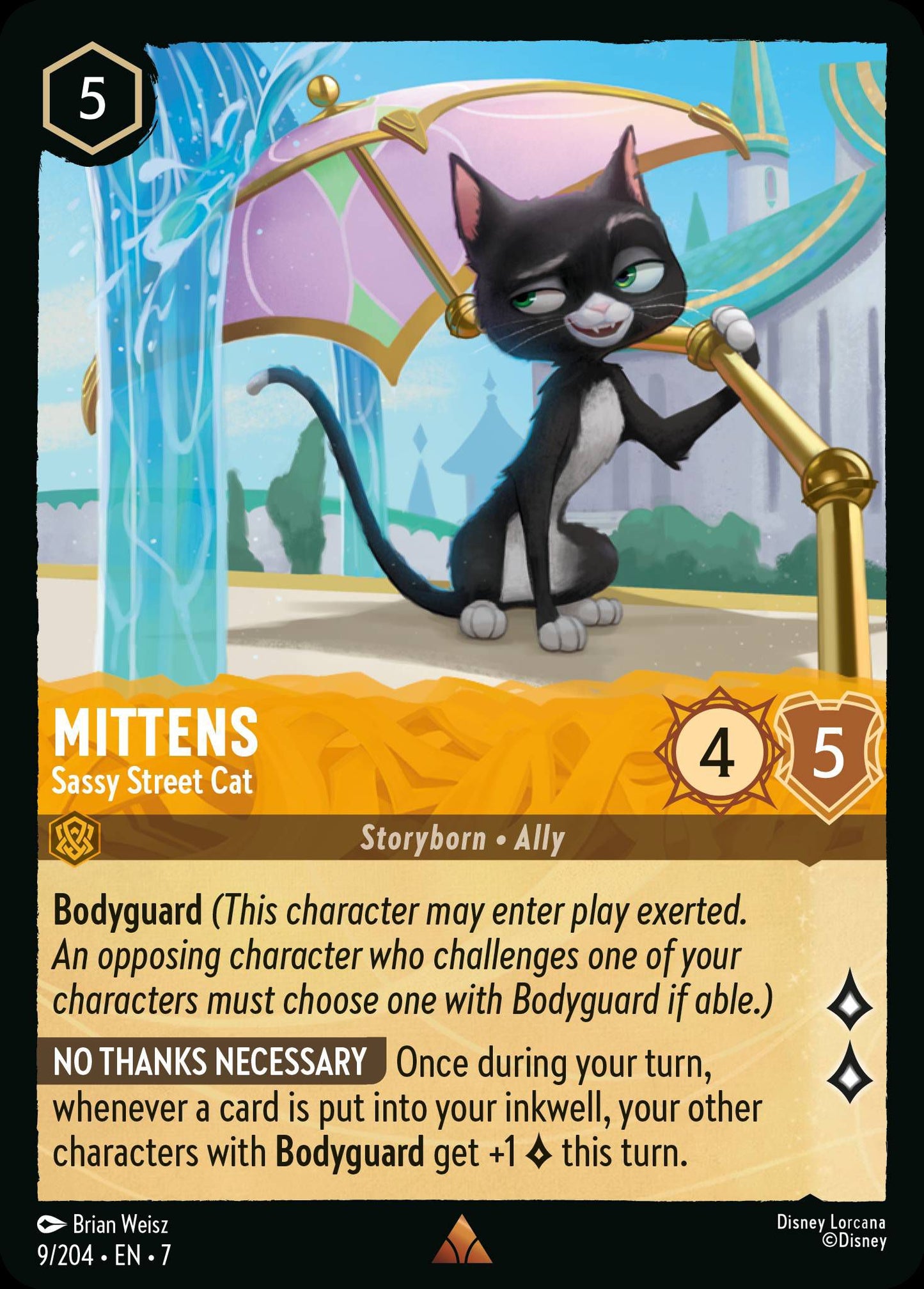 Mittens - Sassy Street Cat | Archazia's Island #9