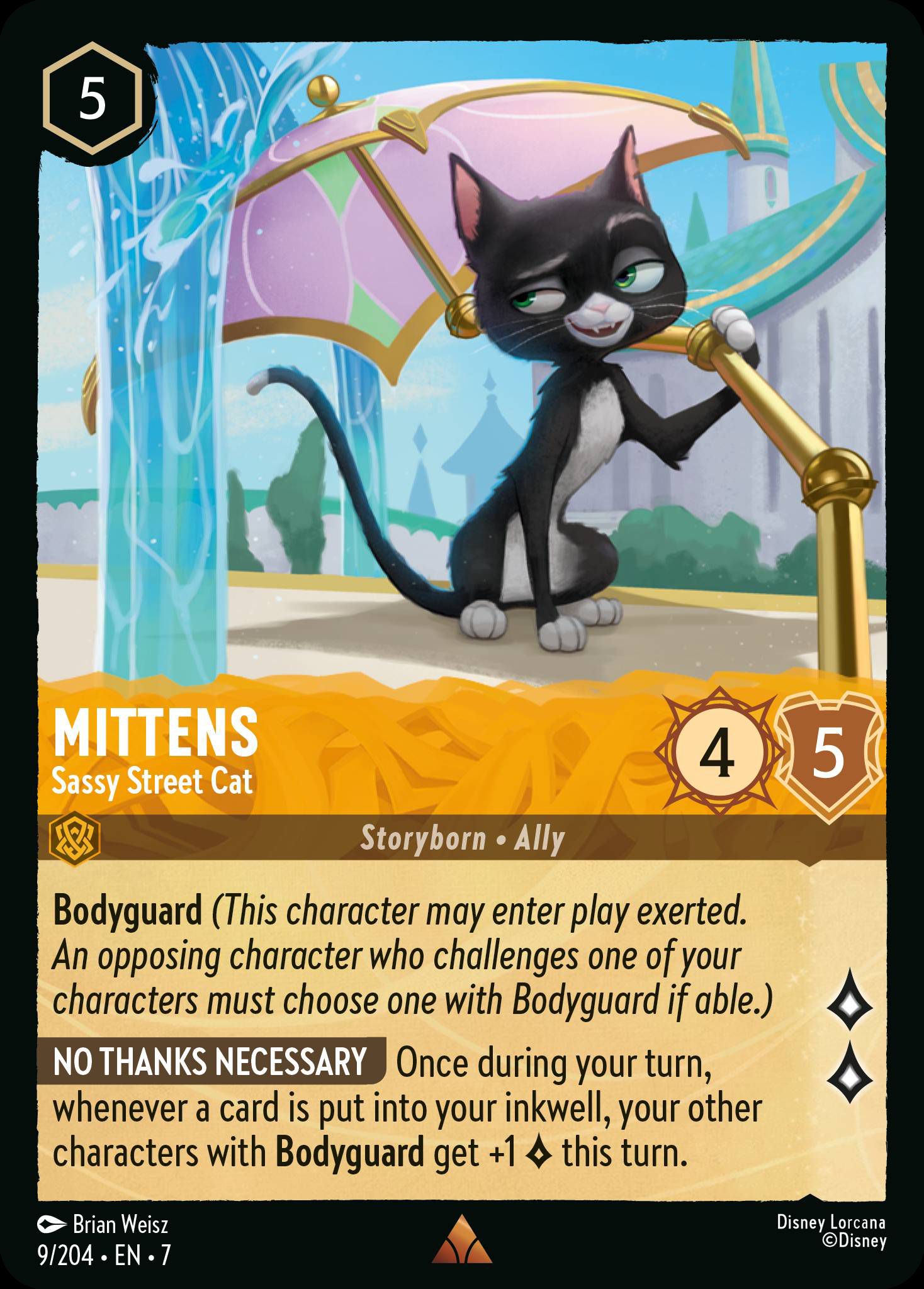 Mittens - Sassy Street Cat | Archazia's Island #9