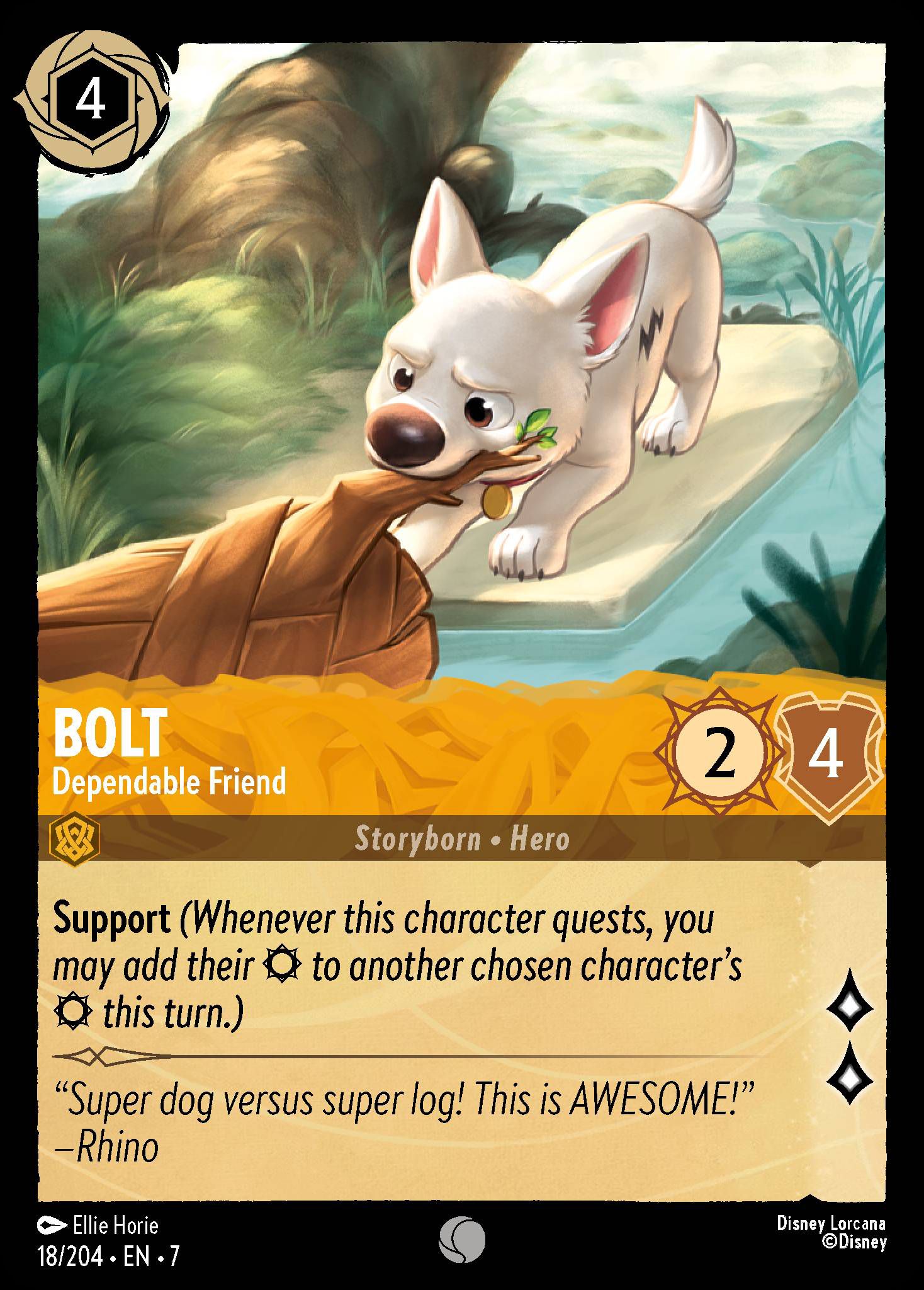 Bolt - Dependable Friend | Archazia's Island #18