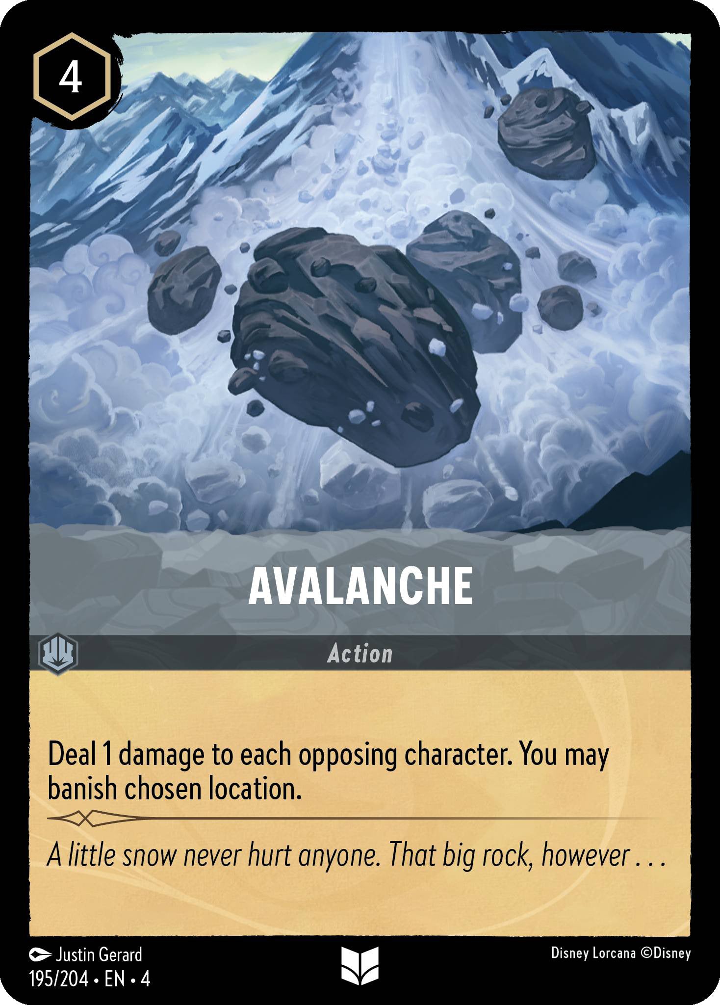 Avalanche | Ursula's Return #195 [foil]