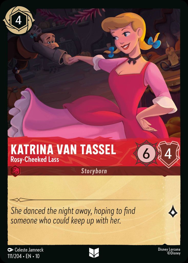 Katrina Van Tassel - Rosy-Cheeked Lass | Whispers in the Well #111 [foil]