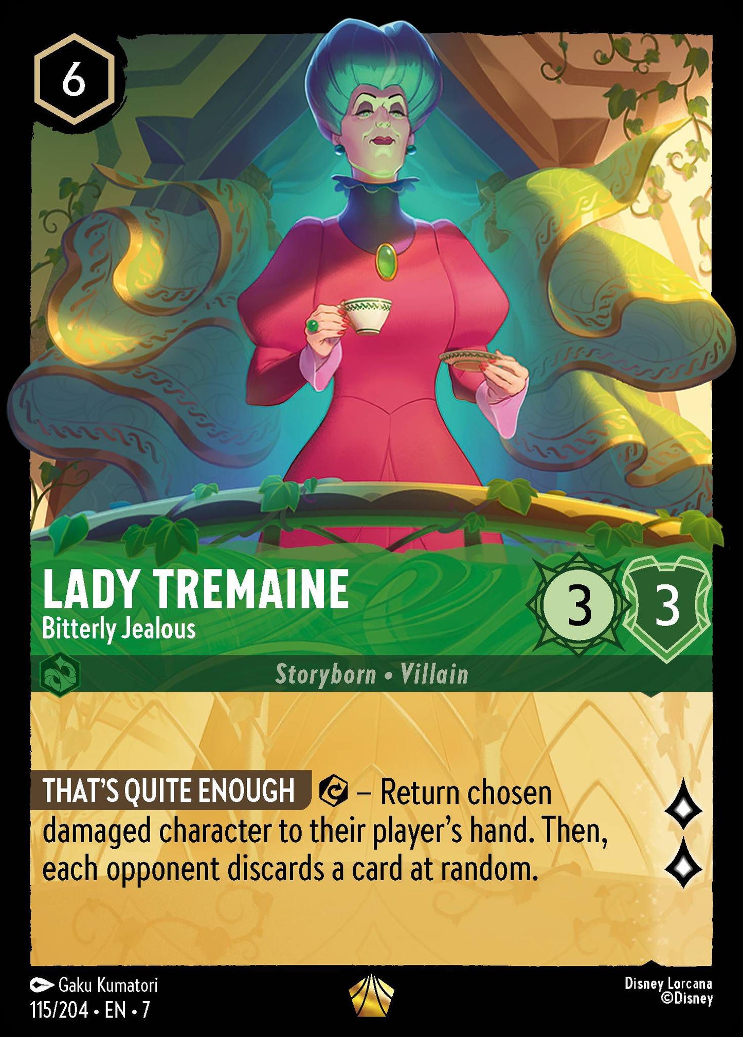 Lady Tremaine - Bitterly Jealous | Archazia's Island #115