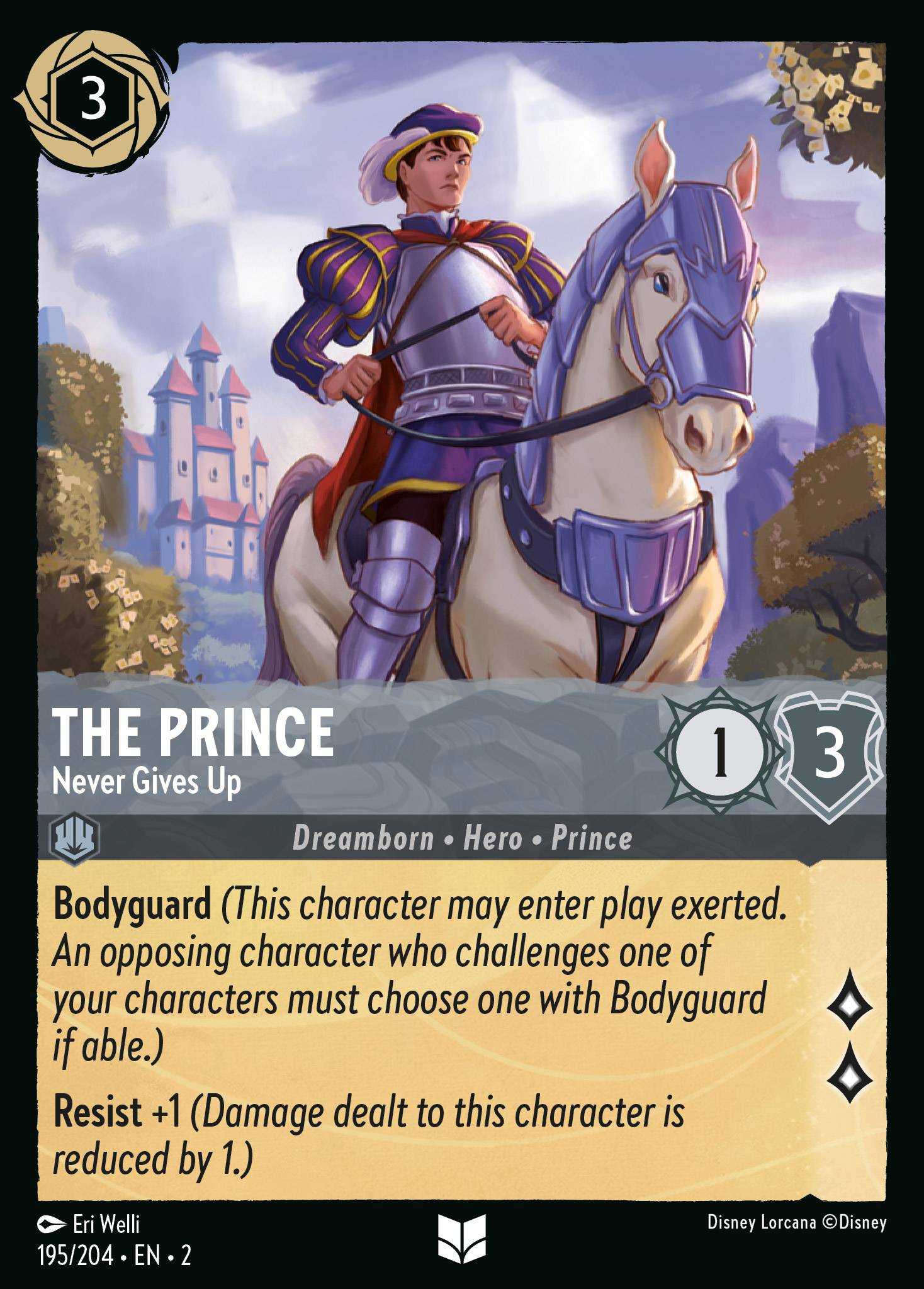 The Prince - Never Gives Up | Rise of the Floodborn #195 [foil]