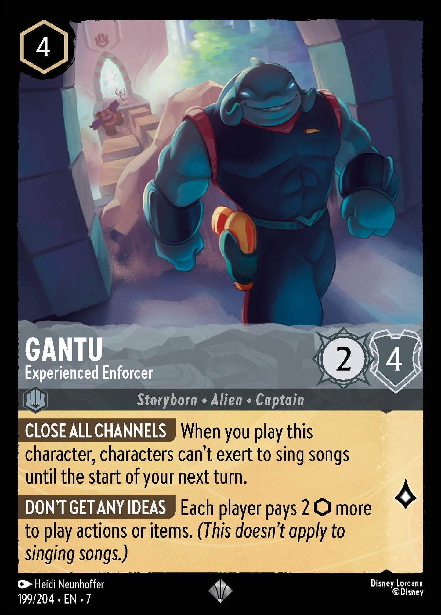 Gantu - Experienced Enforcer | Archazia's Island #199