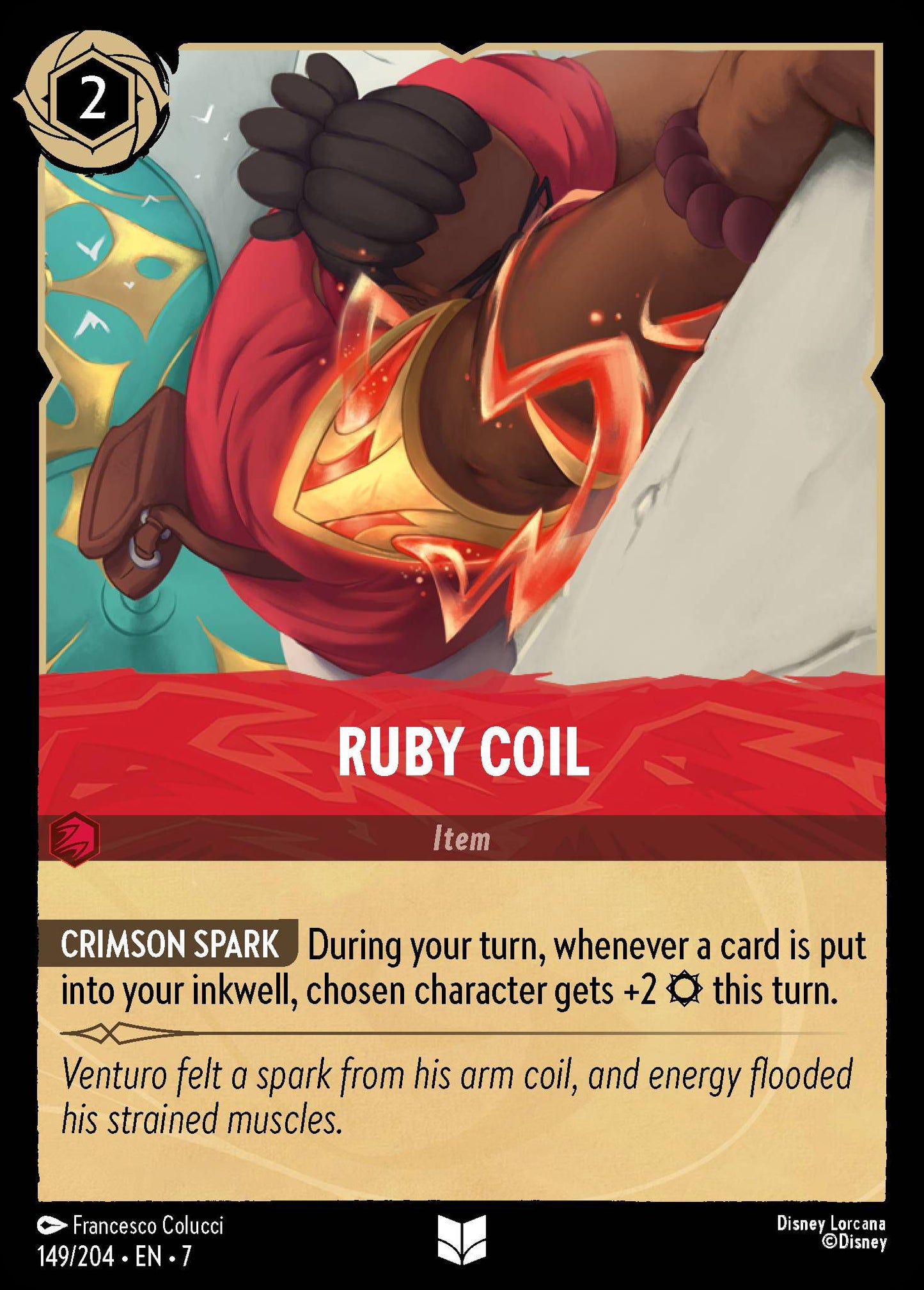 Ruby Coil | Archazia's Island #149