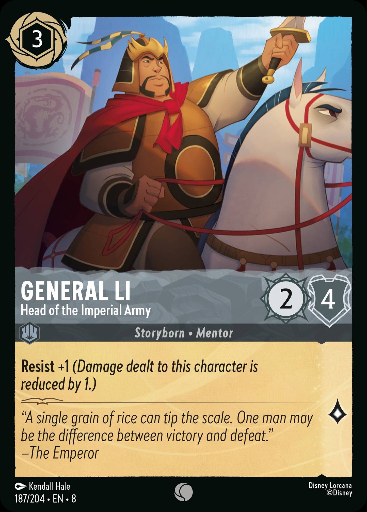General Li - Head of the Imperial Army | Reign of Jafar #187
