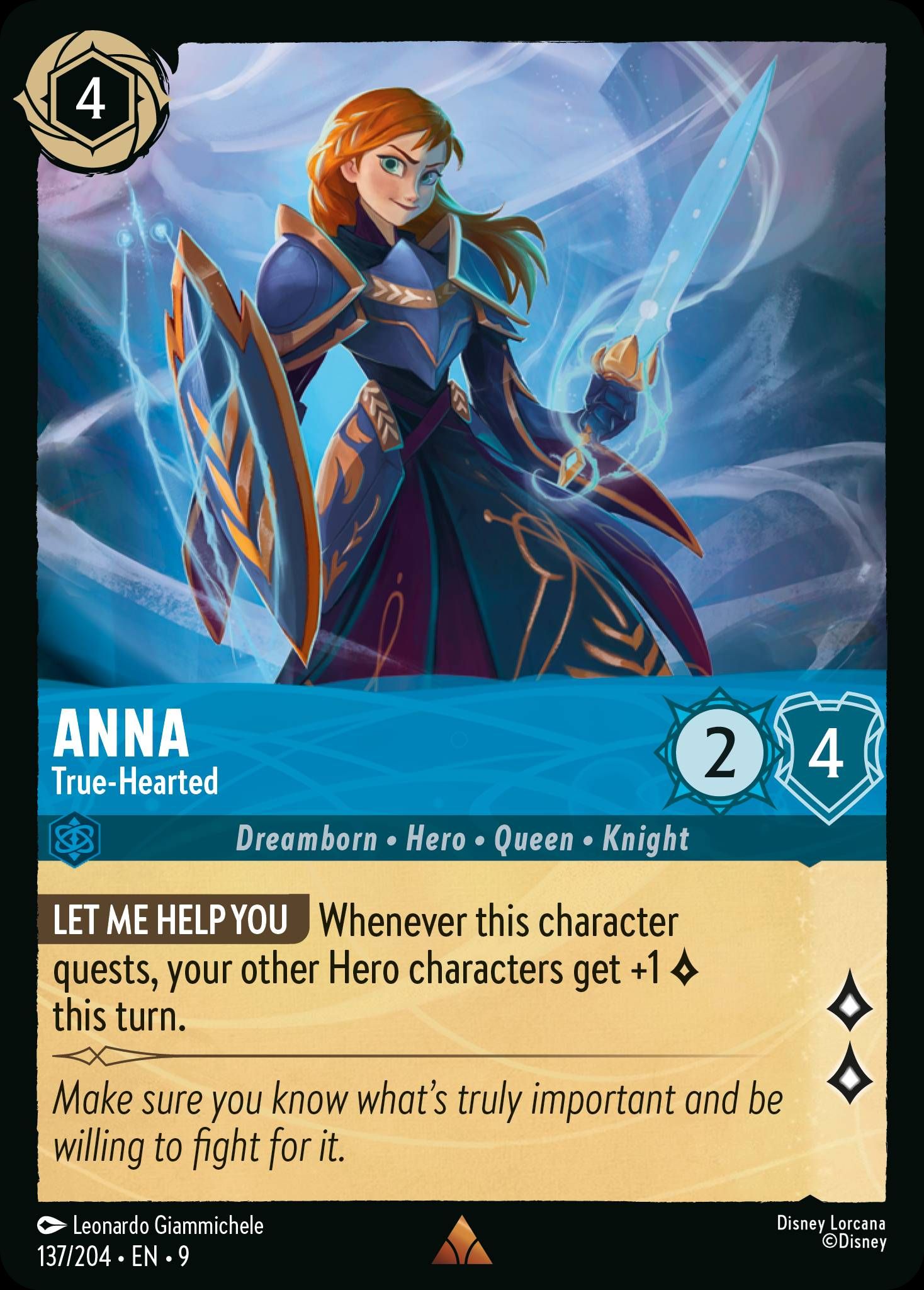 Anna - True-Hearted | Fabled #137 [foil]
