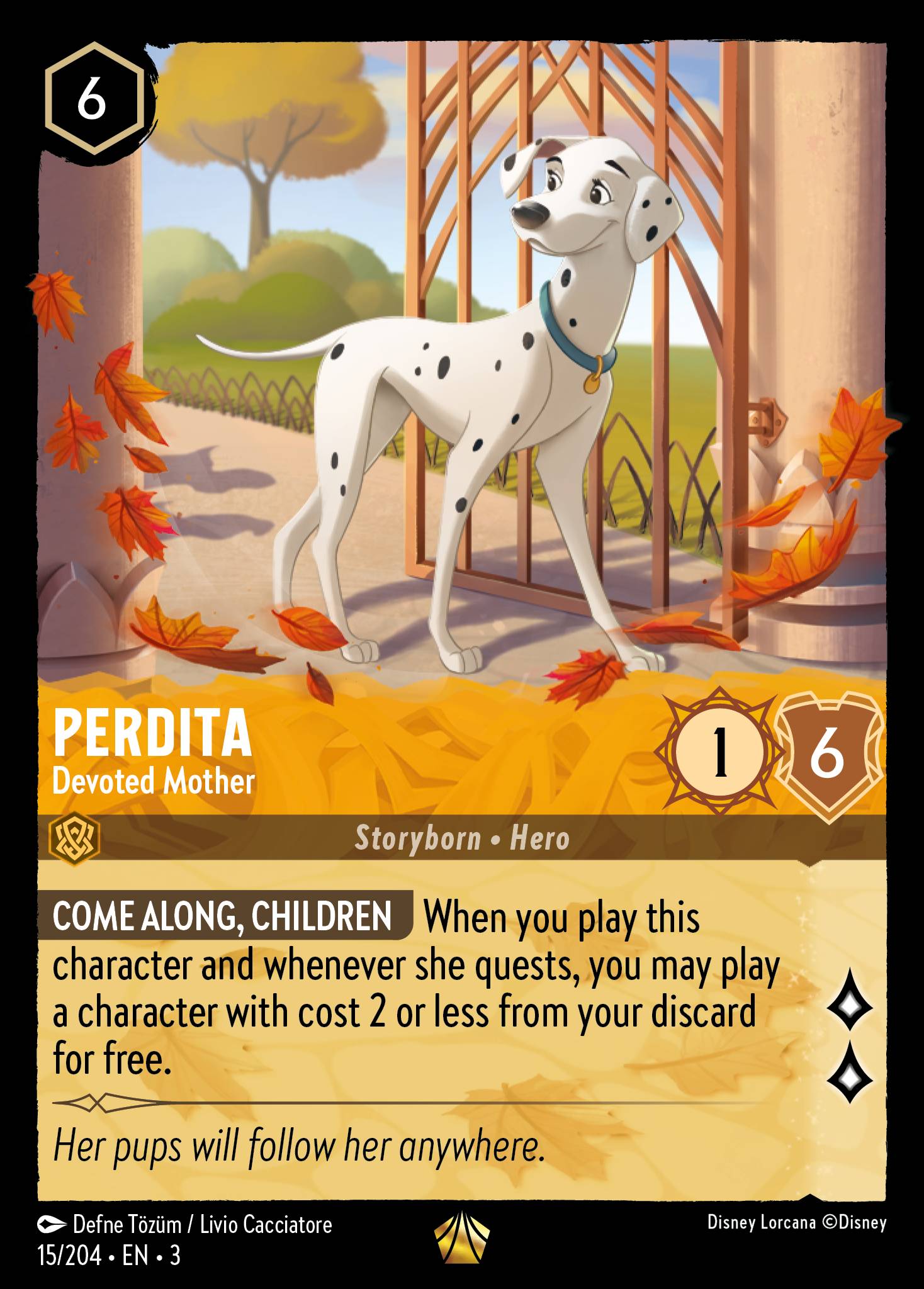 Perdita - Devoted Mother | Into the Inklands #15 [foil]