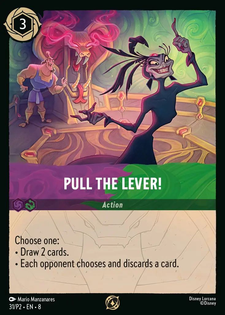 Pull the Lever! | Promo Set 2 #31