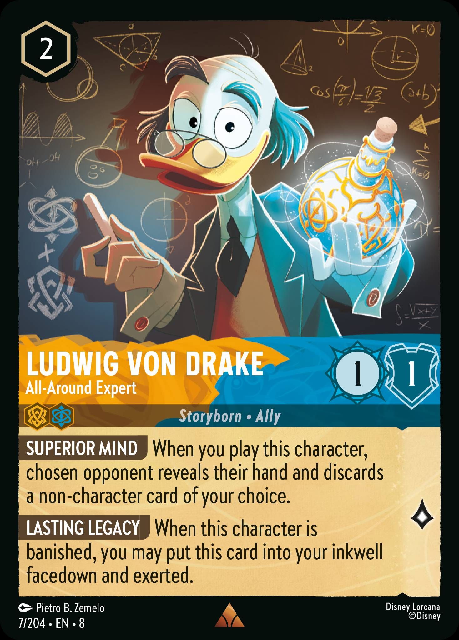 Ludwig Von Drake - All-Around Expert | Reign of Jafar #7