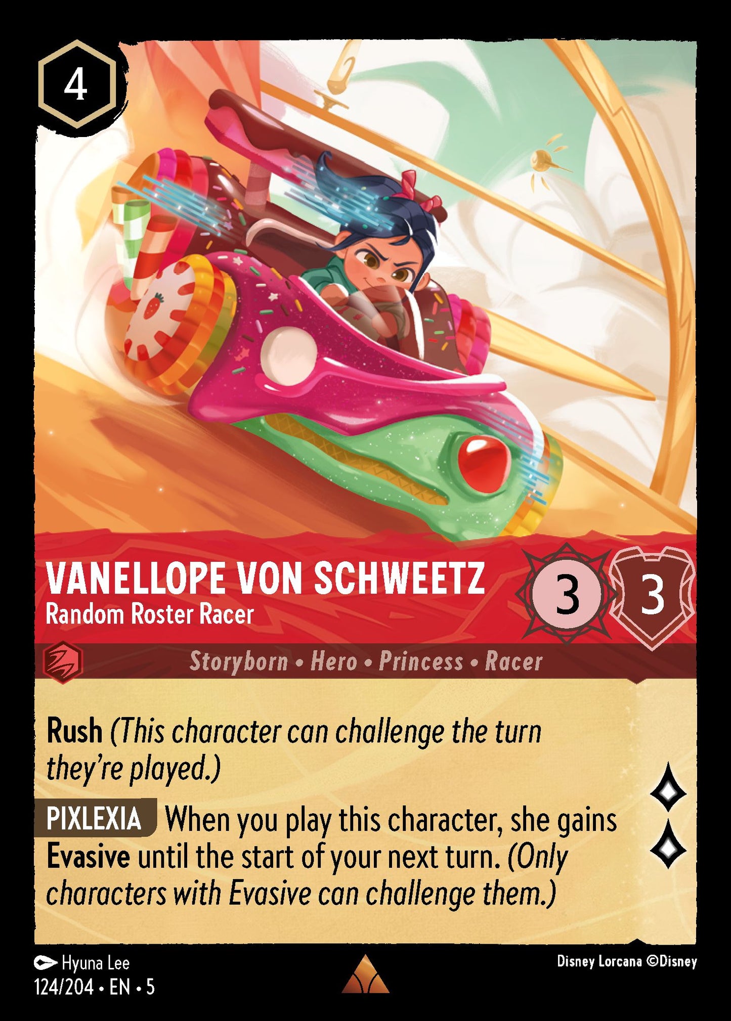 Vanellope Von Schweetz - Random Roster Racer | Shimmering Skies #124