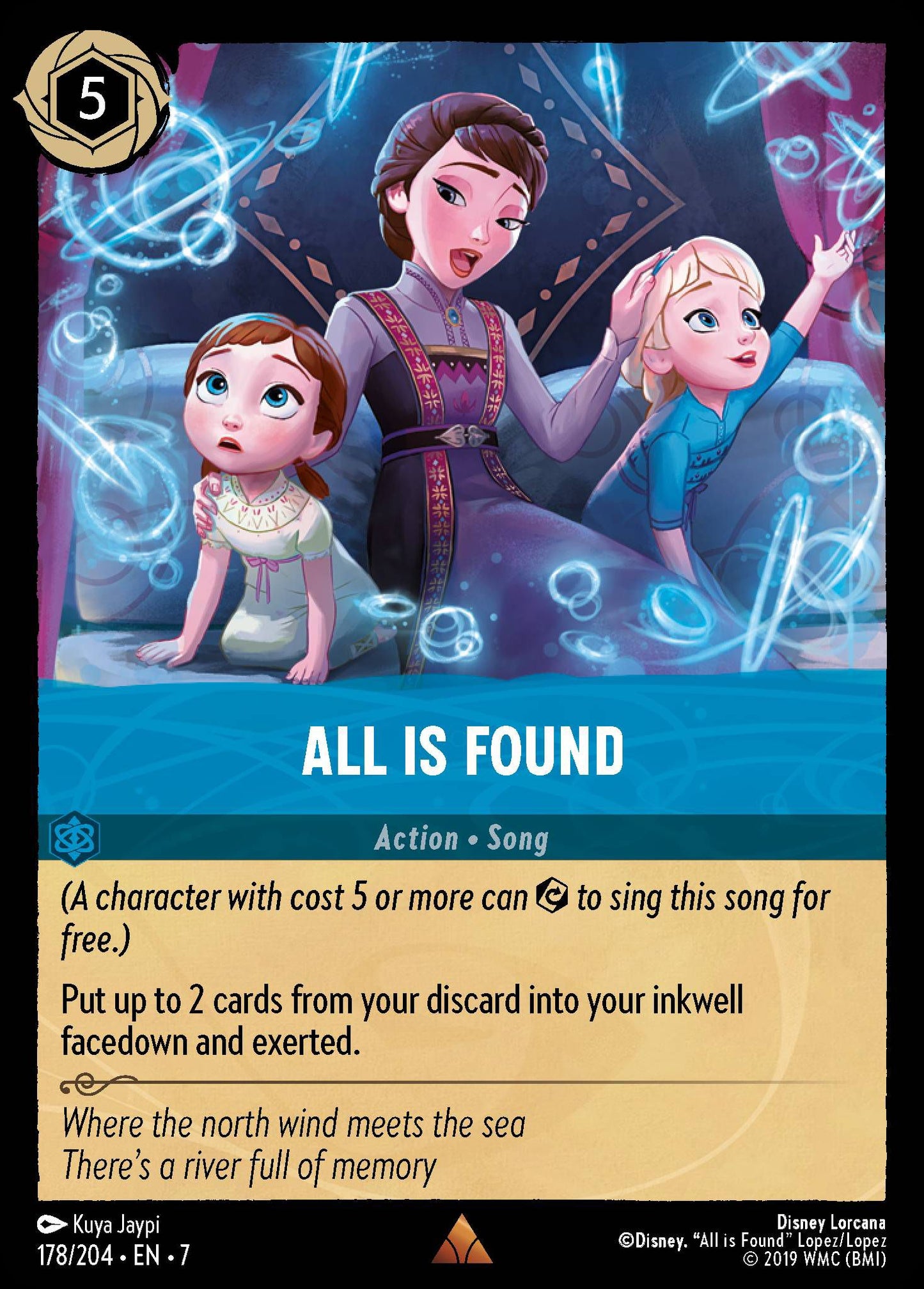 All Is Found | Archazia's Island #178 [foil]