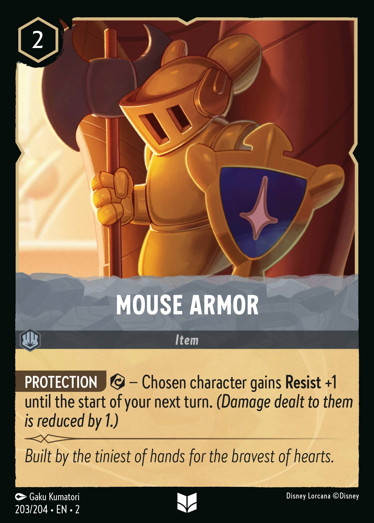 Mouse Armor | Rise of the Floodborn #203 [foil]