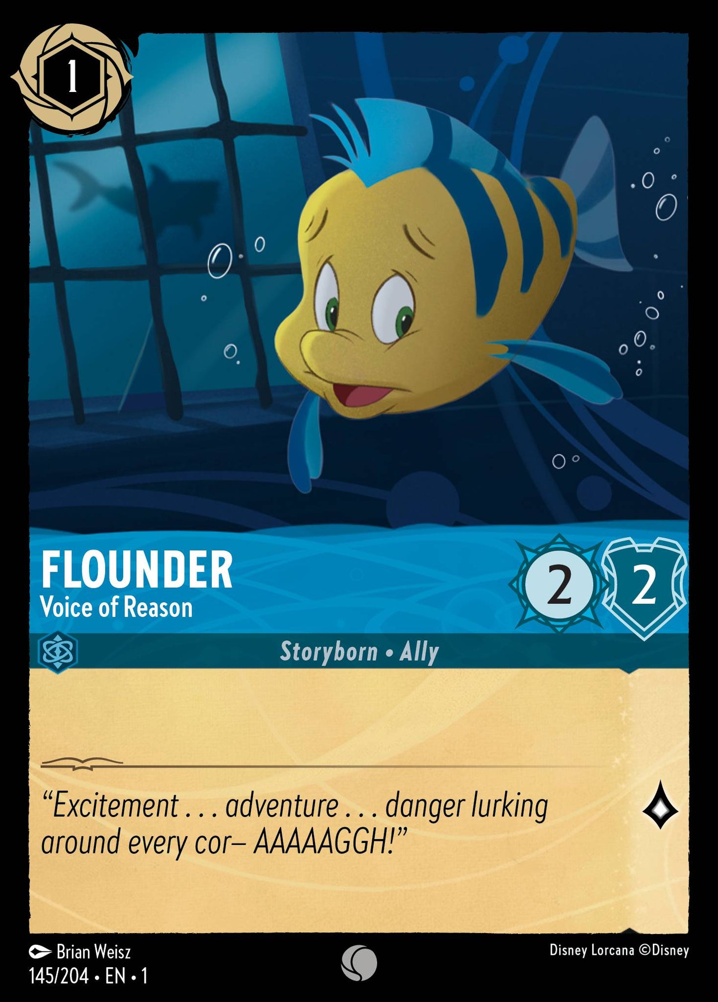 Flounder - Voice of Reason | The First Chapter #145 [foil]