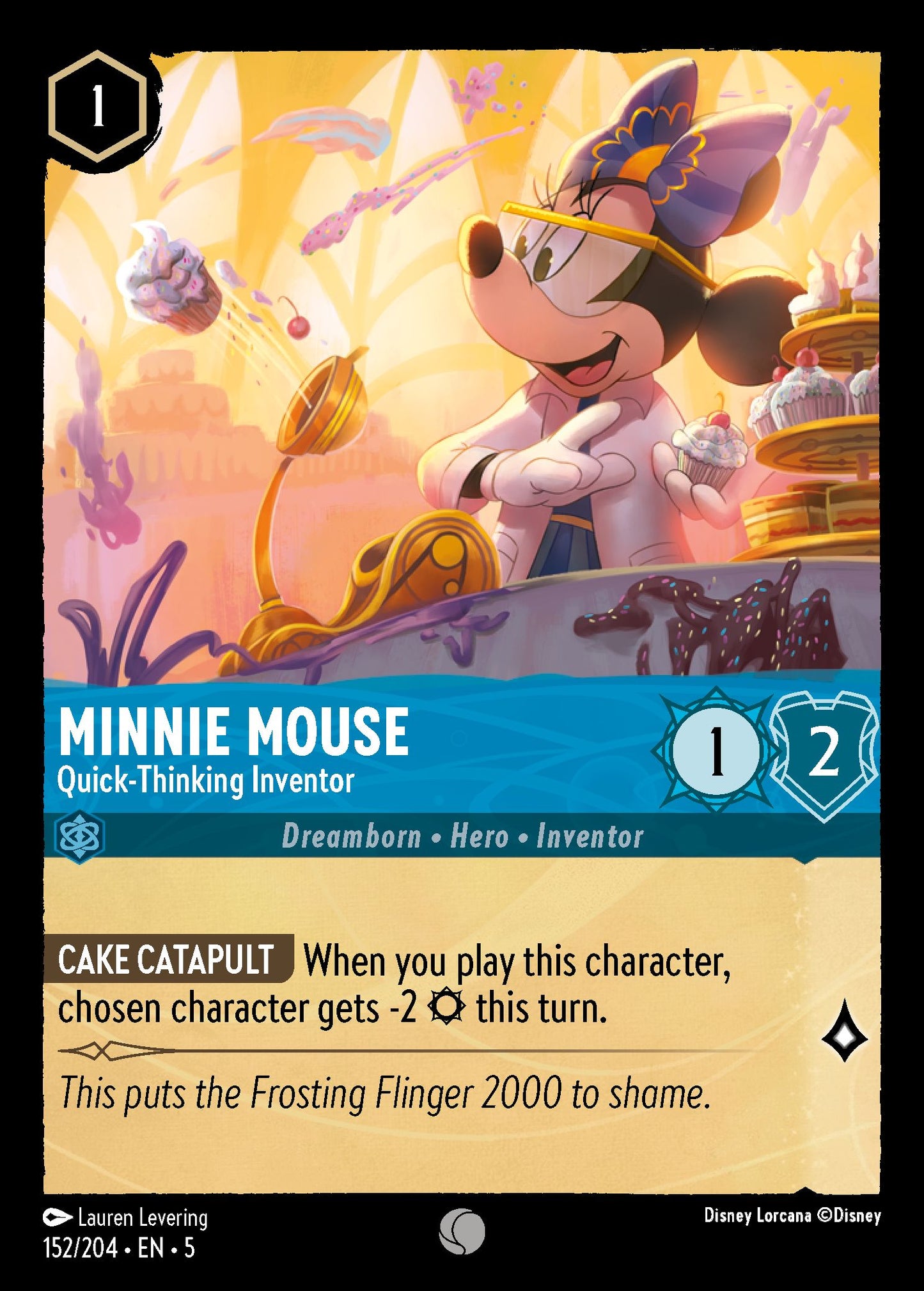 Minnie Mouse - Quick-Thinking Inventor | Shimmering Skies #152 [foil]