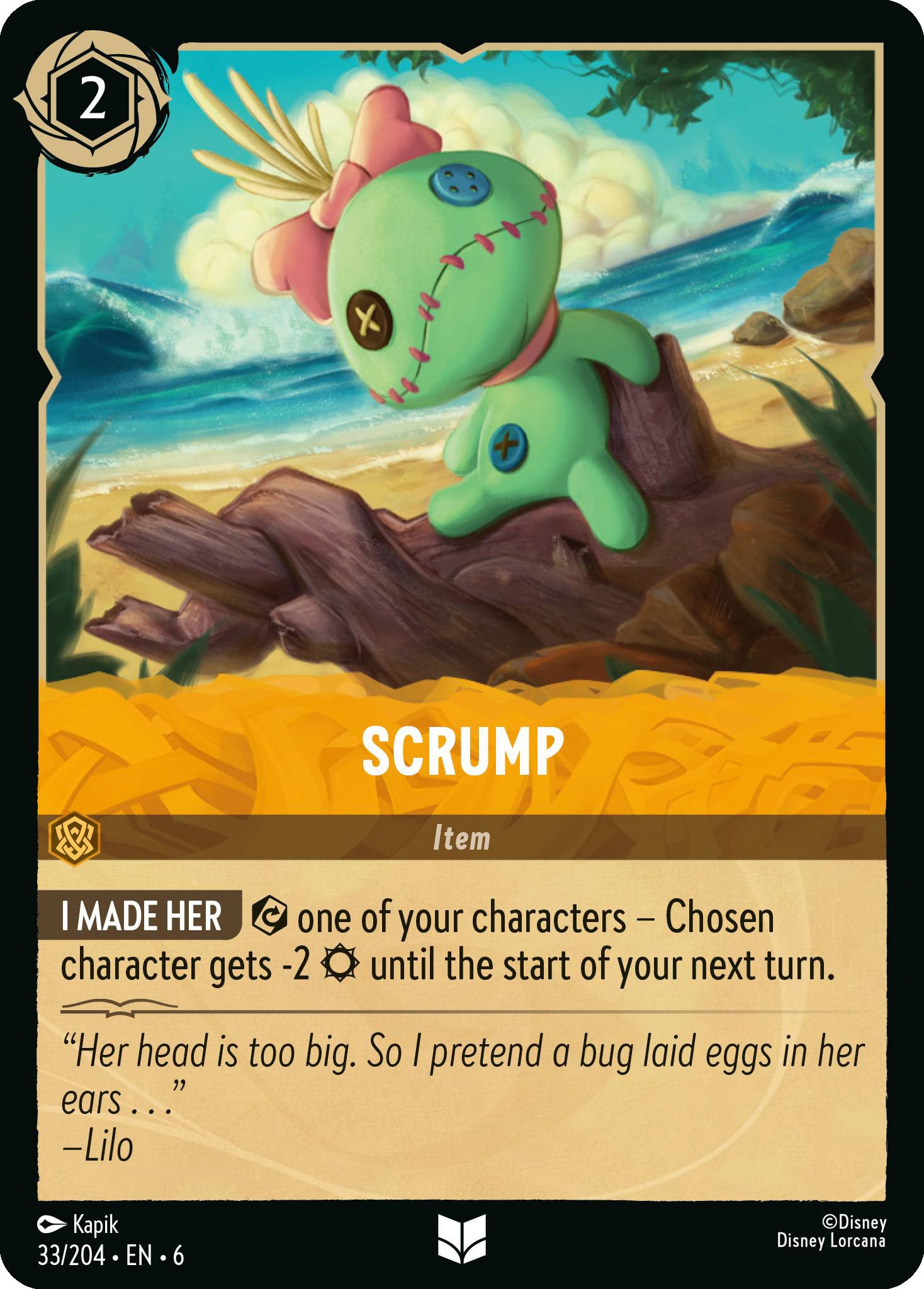 Scrump | Azurite Sea #33