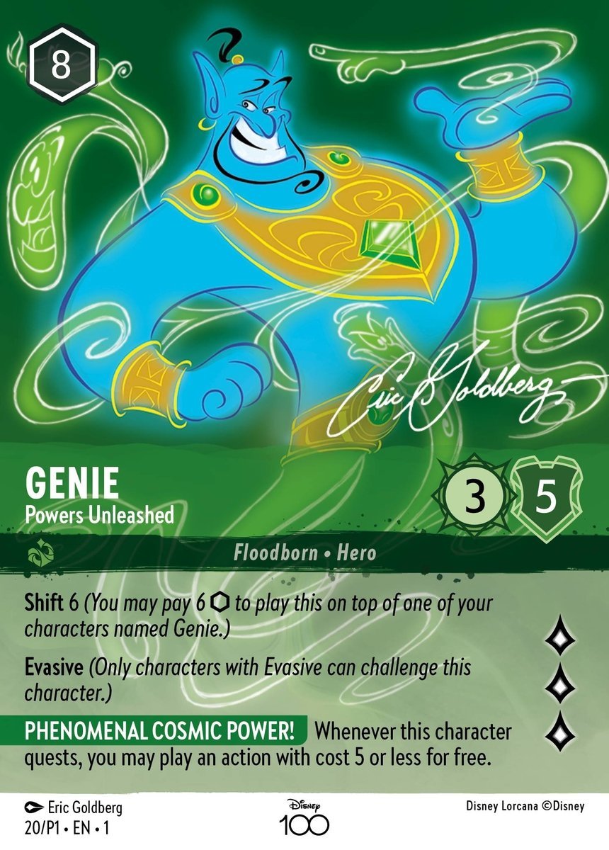 Genie - Powers Unleashed | Promo Set 1 #20 [foil]