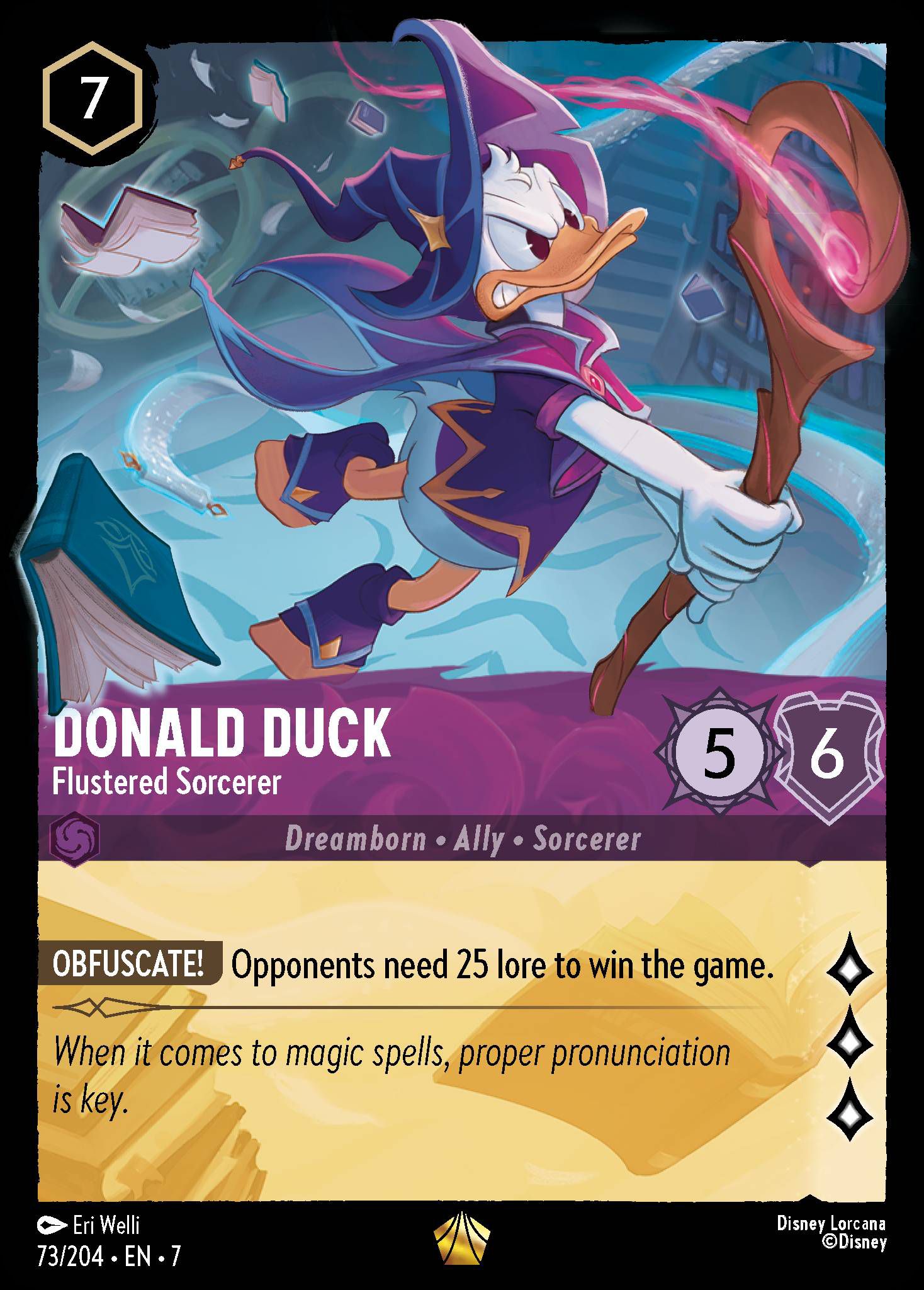 Donald Duck - Flustered Sorcerer | Archazia's Island #73