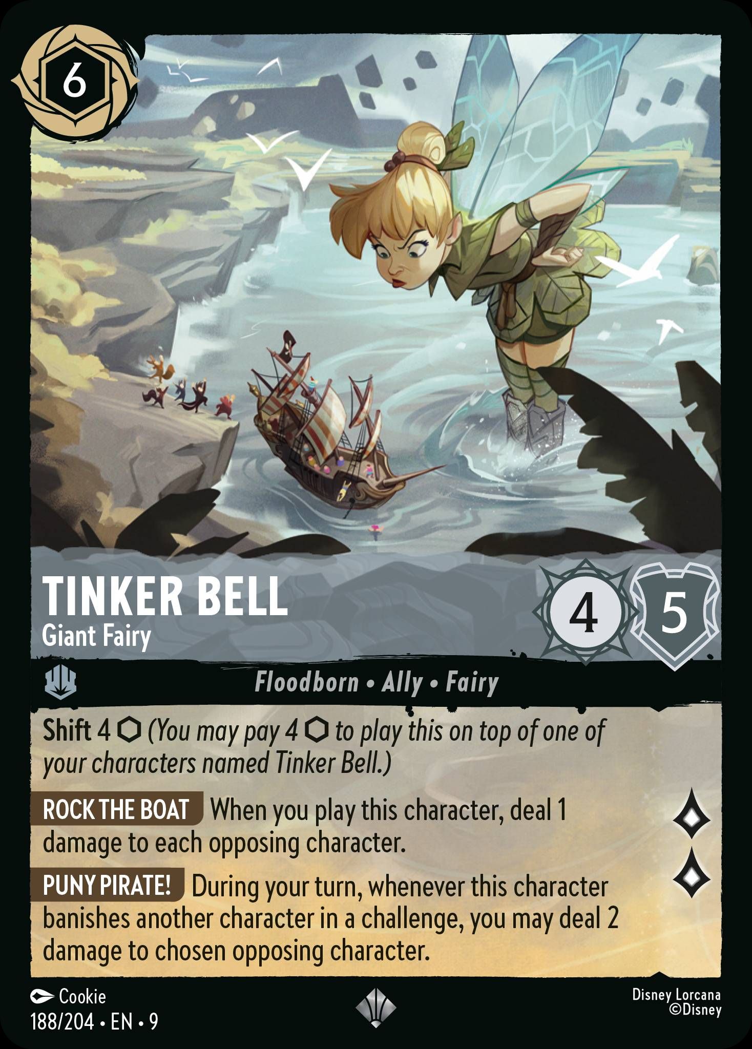 Tinker Bell - Giant Fairy | Fabled #188 [foil]