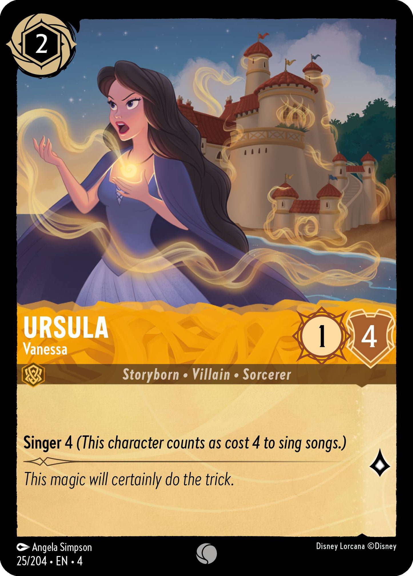 Ursula - Vanessa | Ursula's Return #25 [foil]