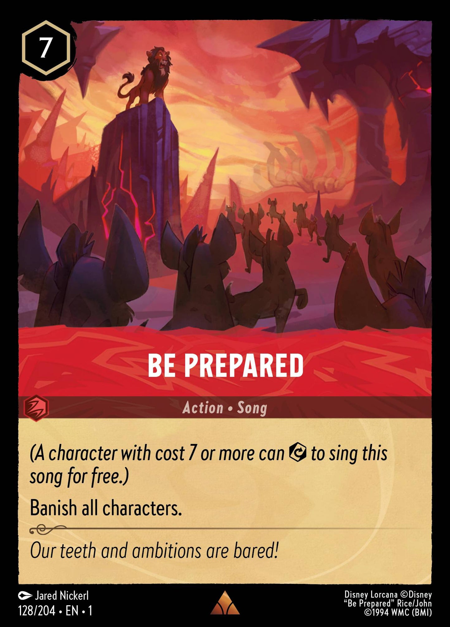 Be Prepared | The First Chapter #128 [foil]