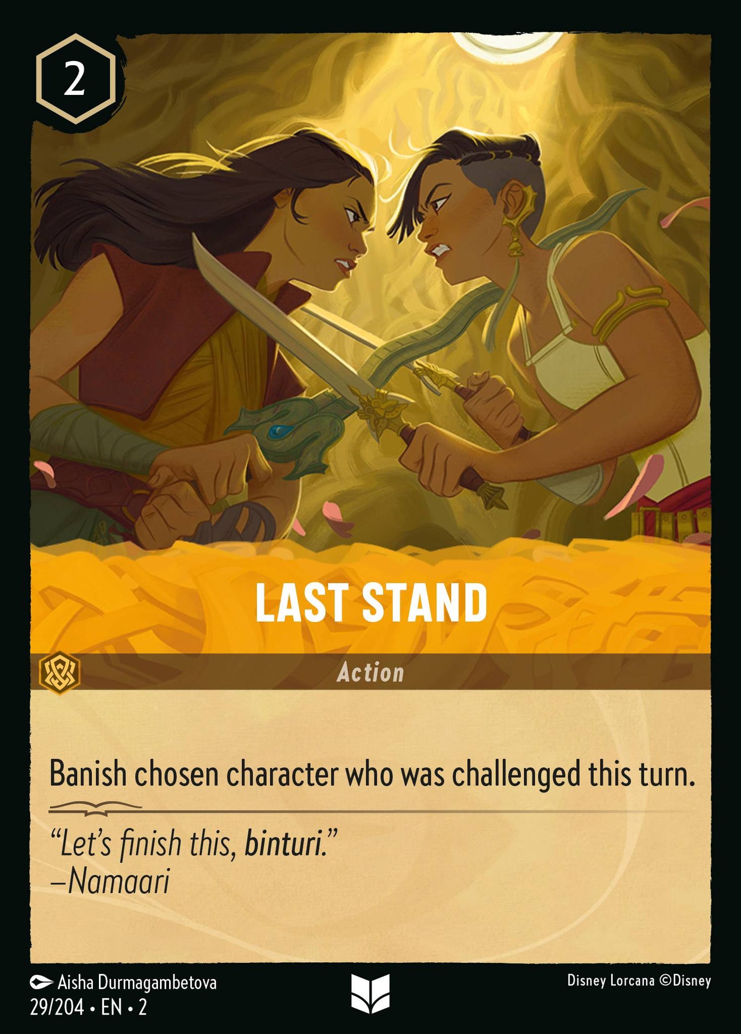 Last Stand | Rise of the Floodborn #29 [foil]