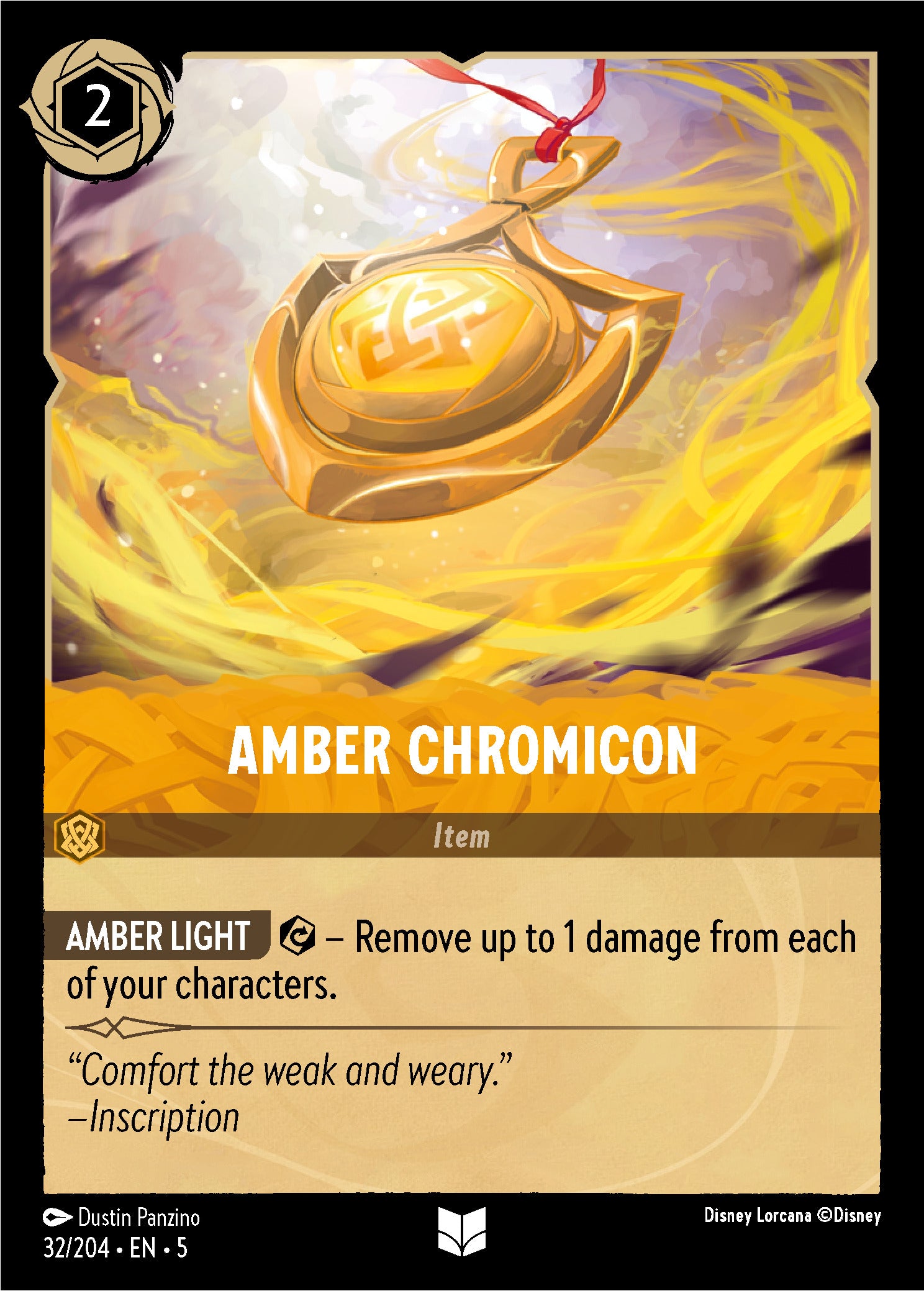 Amber Chromicon | Shimmering Skies #32 [foil]